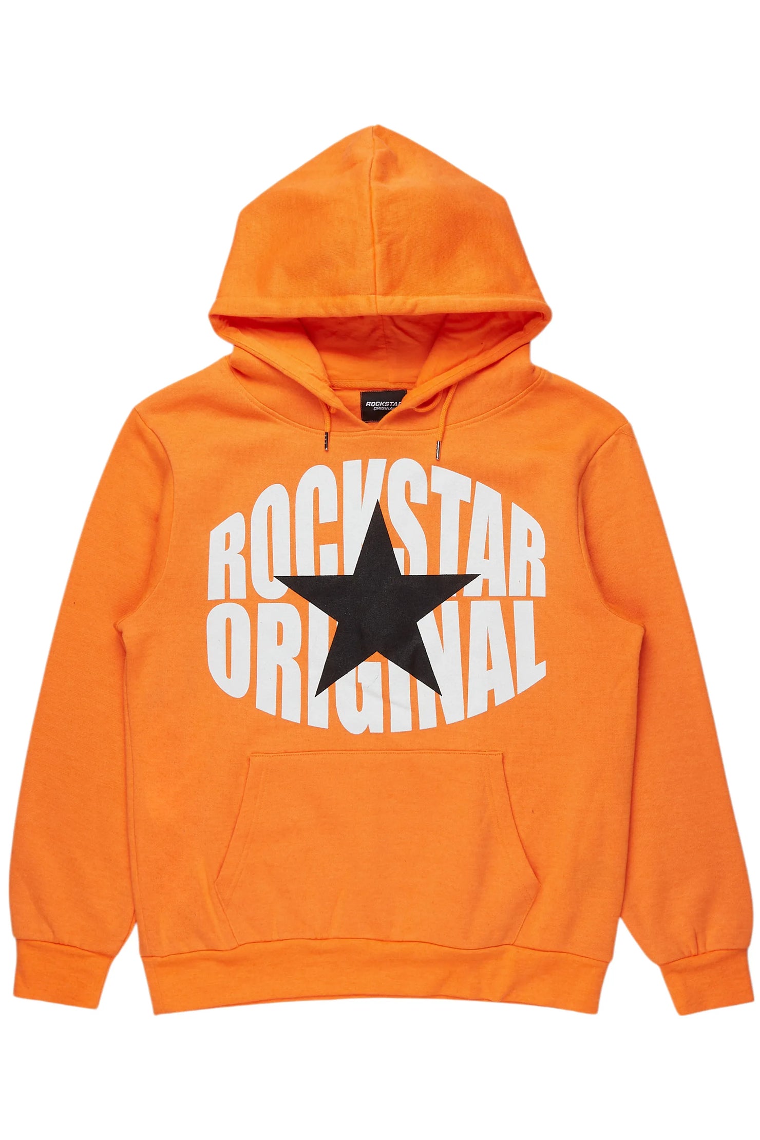 States Orange Graphic Hoodie