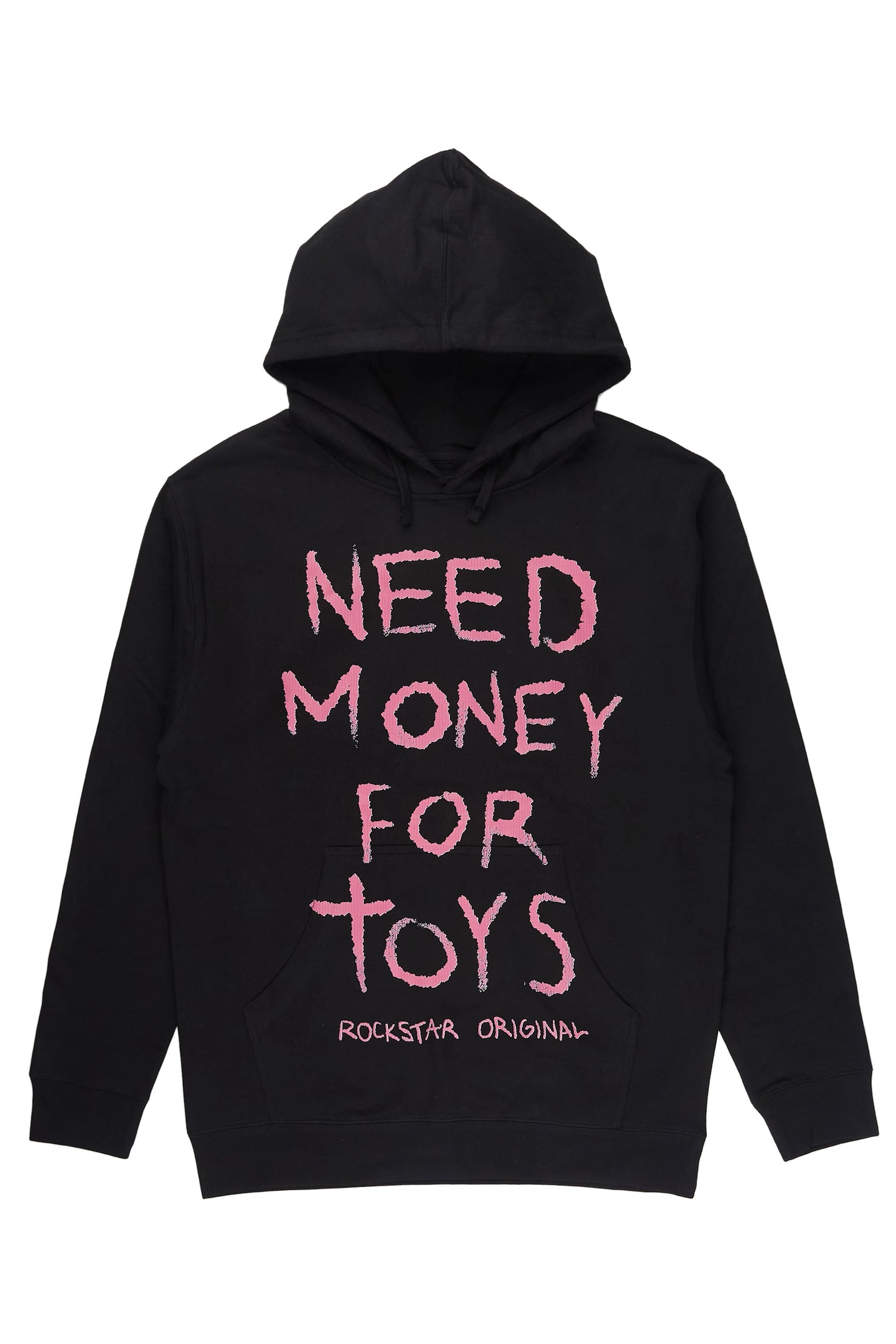 M4 Toys Black/Pink Graphic Hoodie