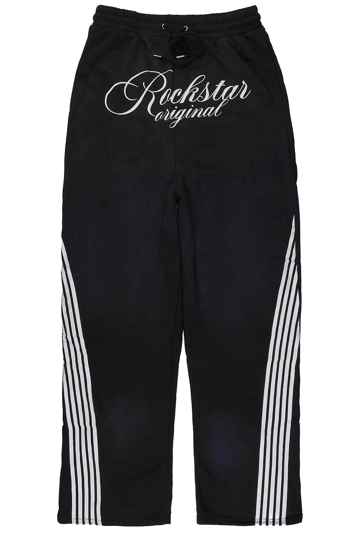 Kenstur Black Barrel Fit Pant