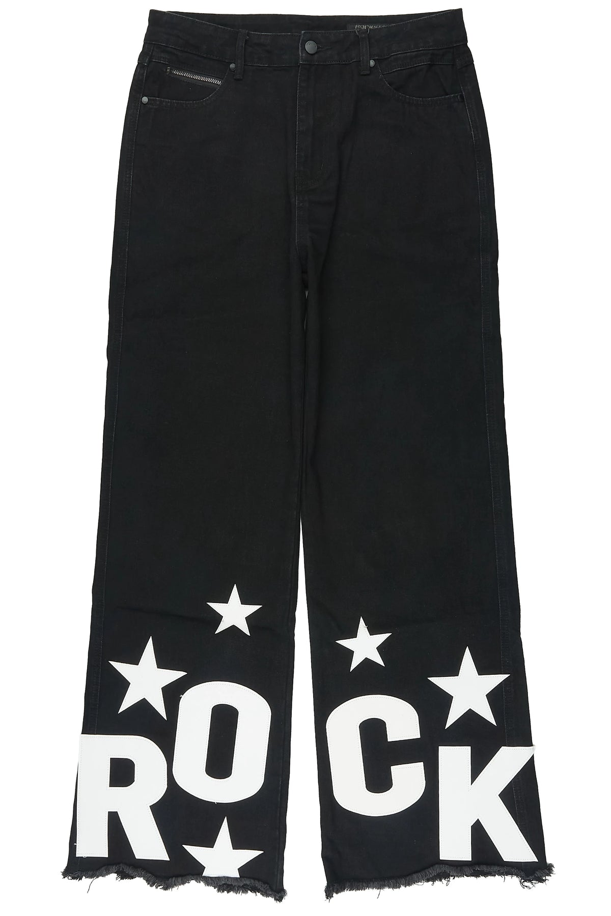 Kean Black Baggy Fit Jean