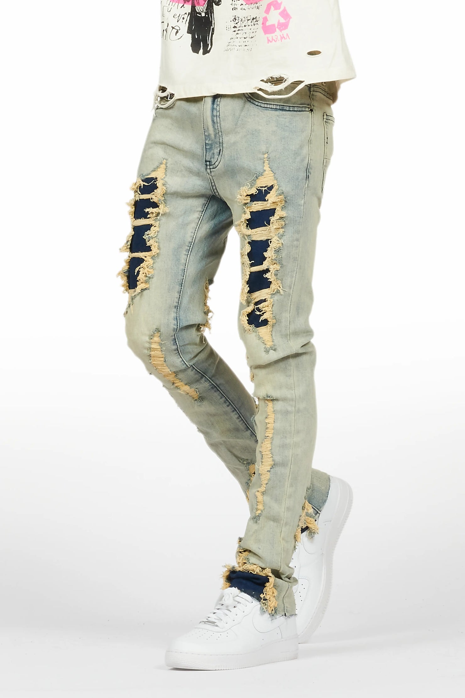 Fateh Light Blue Slim Fit Jean