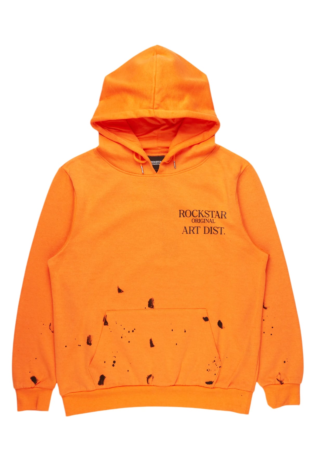 Raffer Orange 2.0 Graphic Hoodie