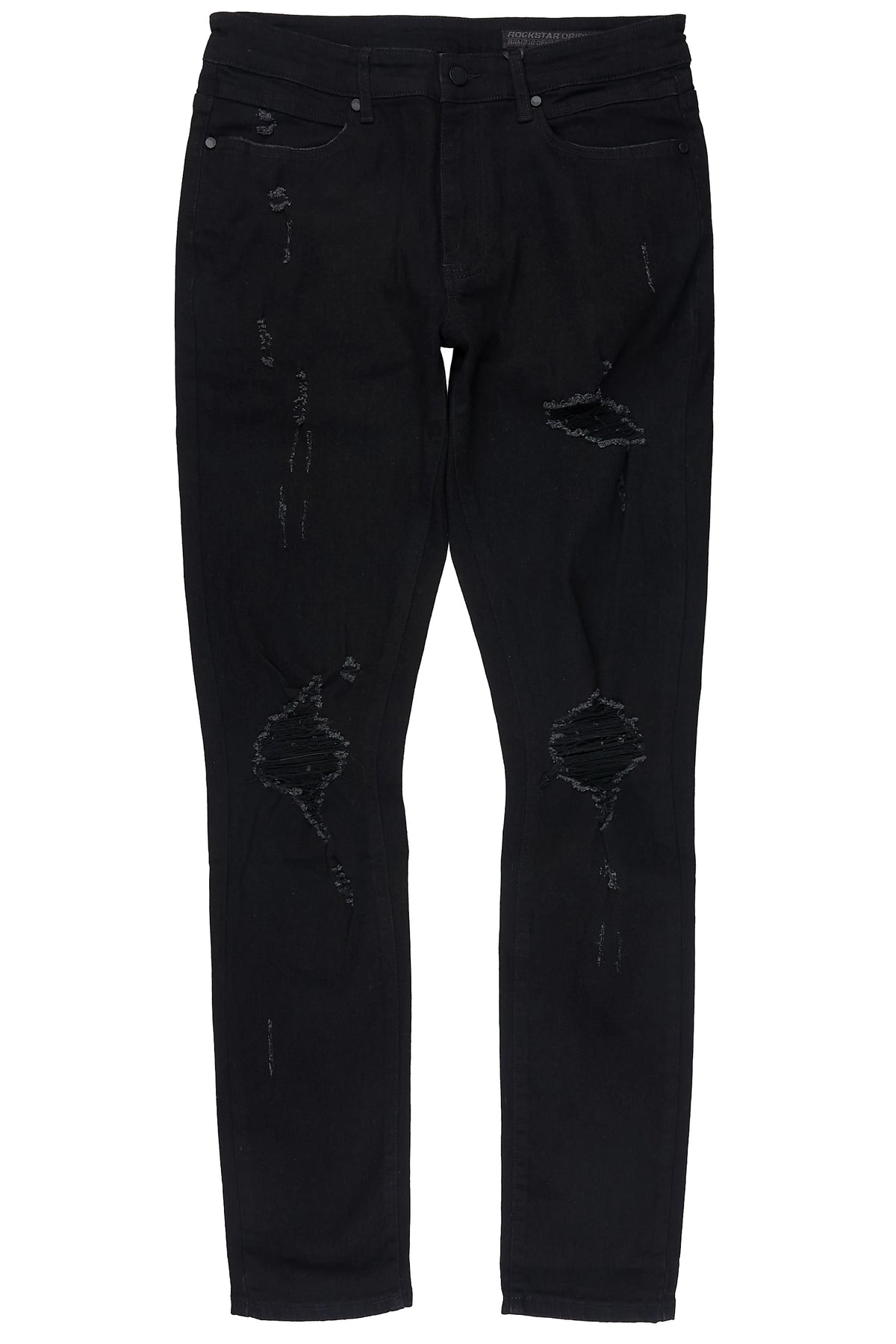 Minton Jet Black Skinny Fit Jean