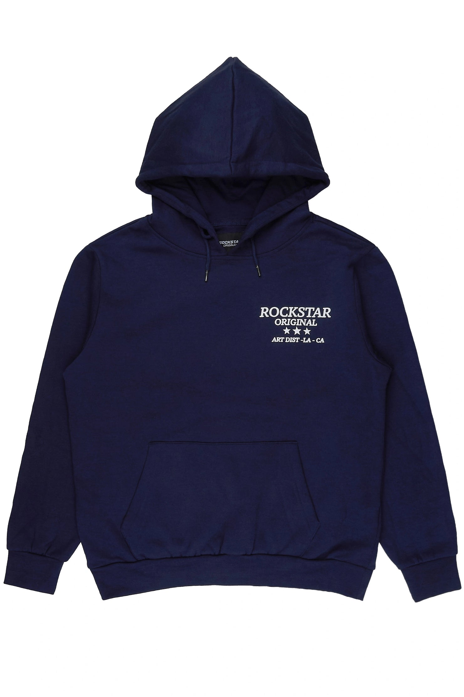 Damek Navy Graphic Hoodie