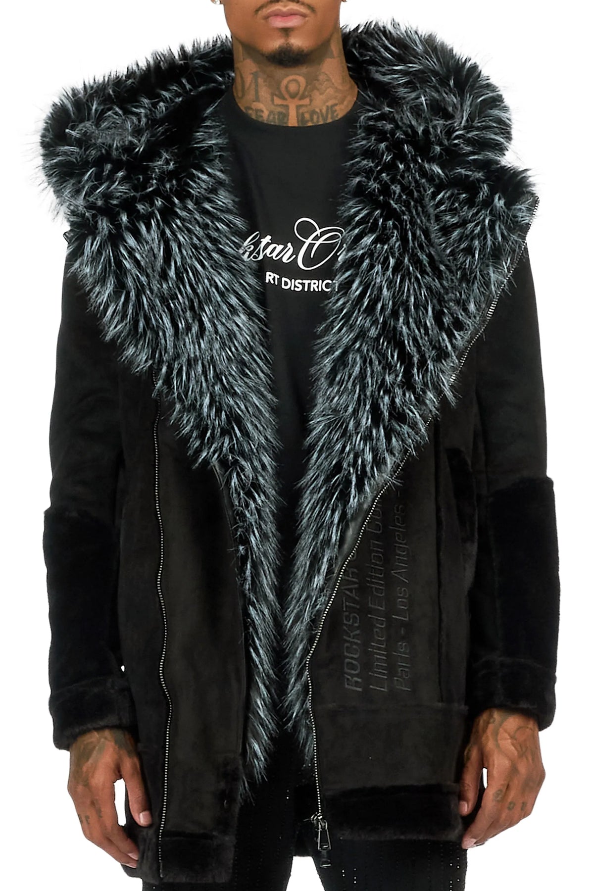 Keegan Black/Black Jacket 2.0
