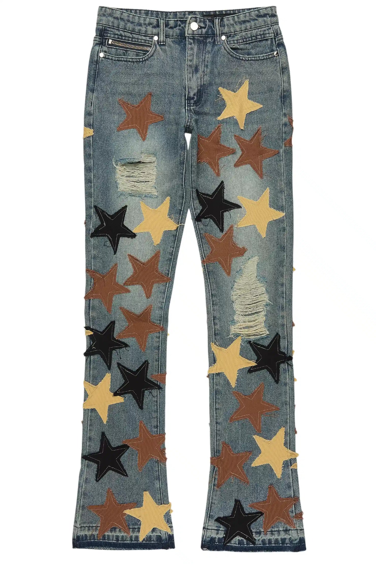 StarLane Vintage Stacked Flare Jean