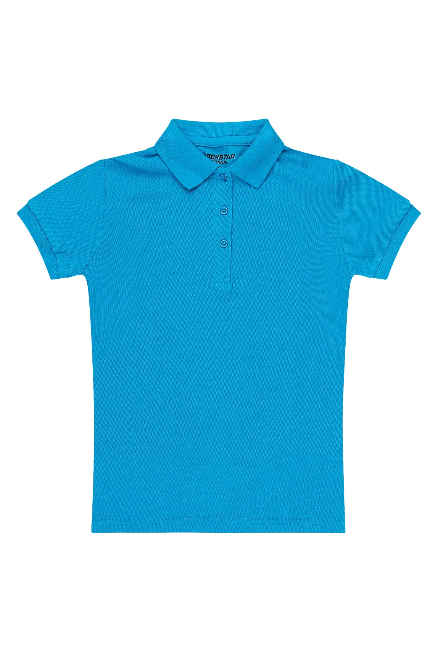 Girls Rommy Turquoise Polo