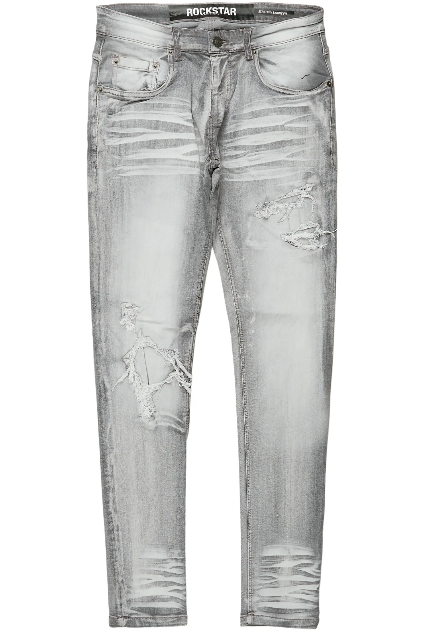 Harrison Grey Stretch Jean