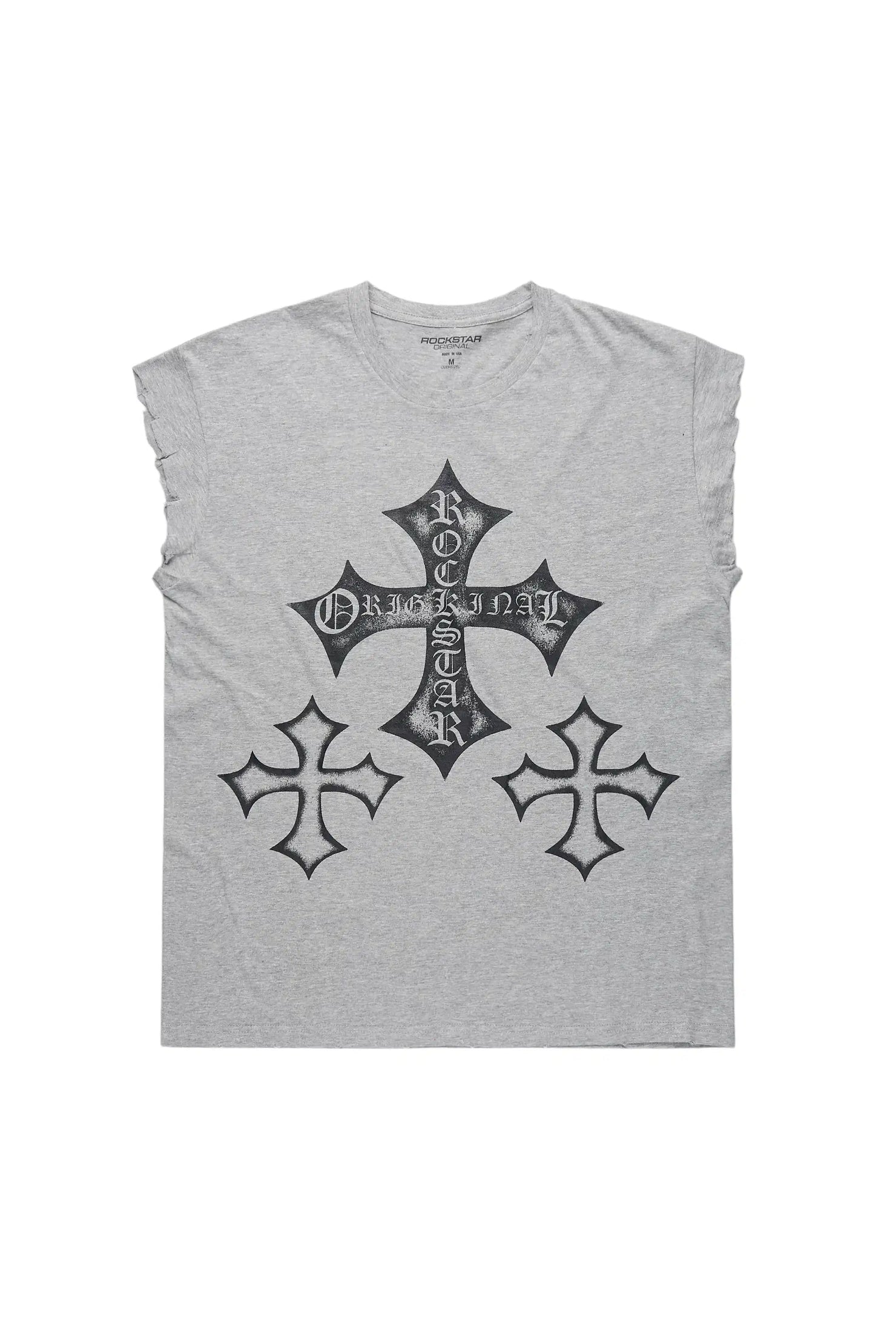 Tangia Heather Grey Tank Top