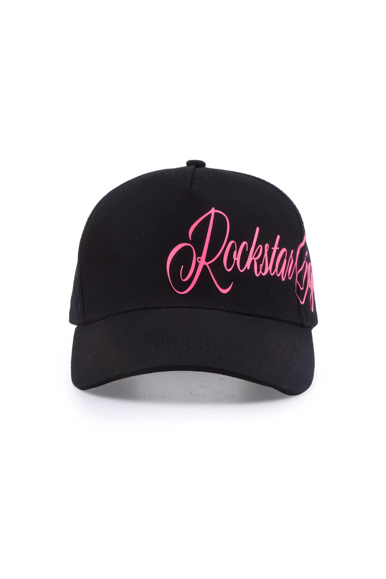 Girls Micah Black/Fuchsia Trucker Hat
