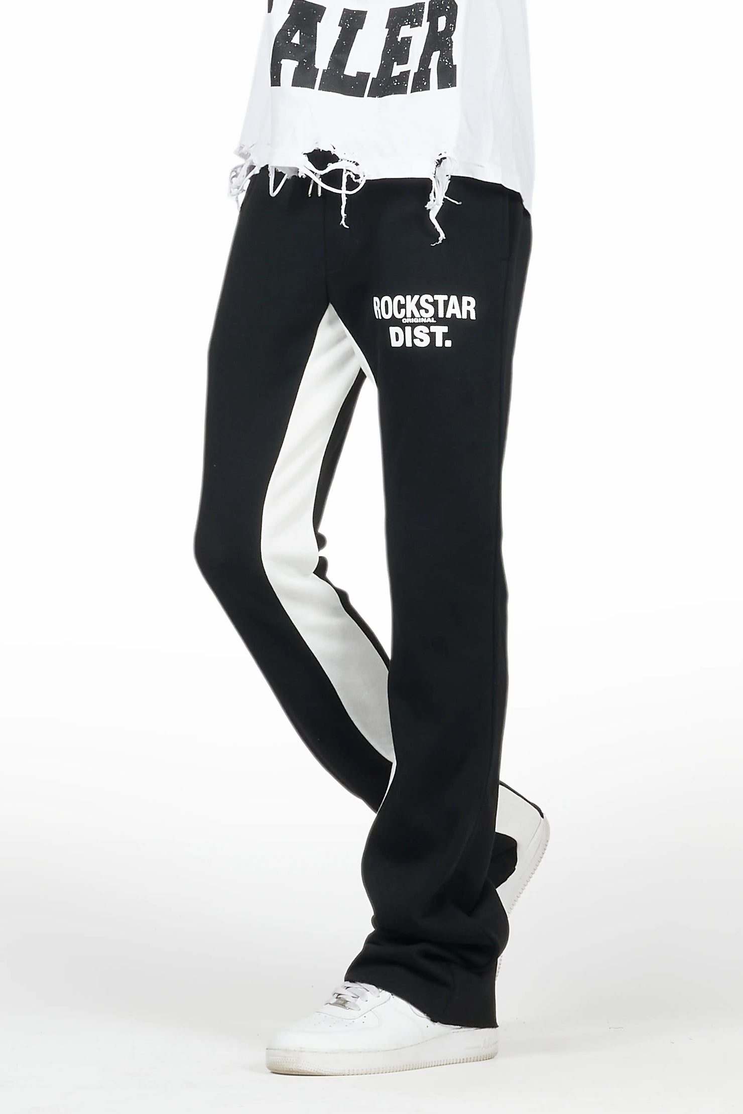 Alpine Black Baggy Pant