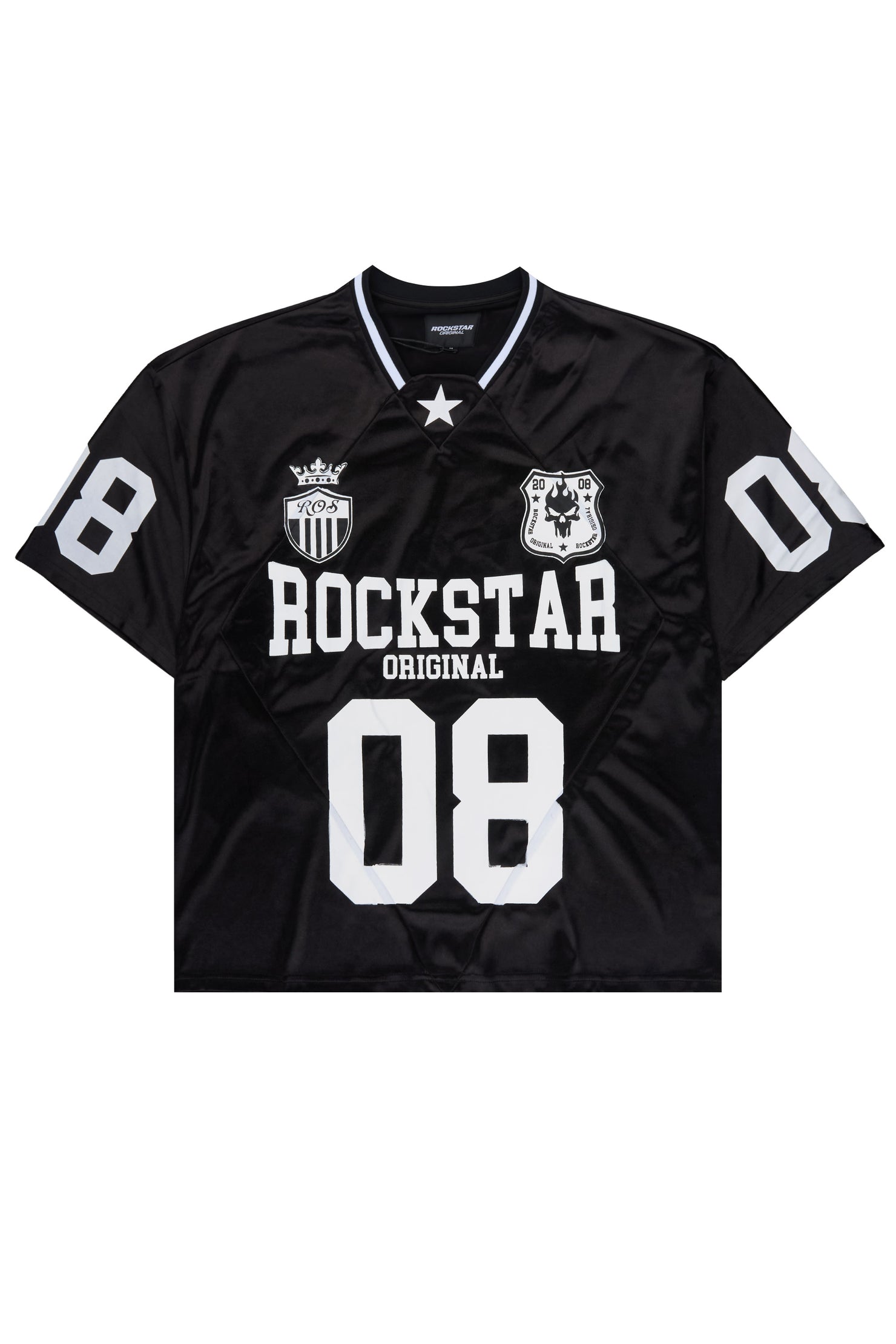 Lucido Black Graphic Jersey