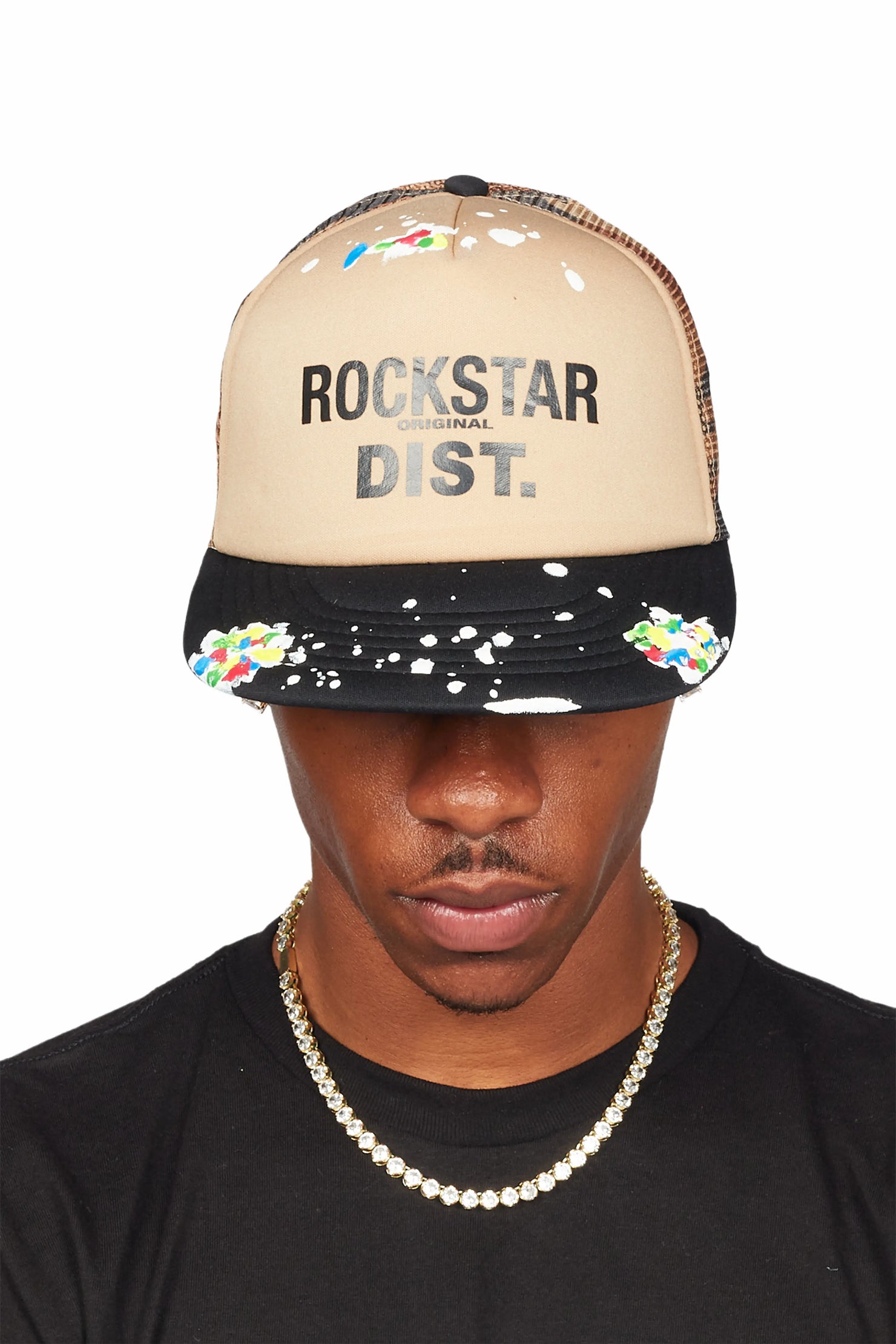 Neptune Desert Camo Trucker Hat