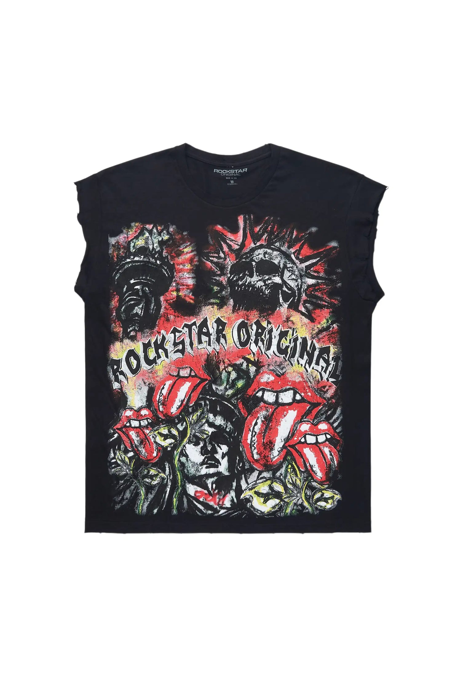 Lakisa Black Tank Top
