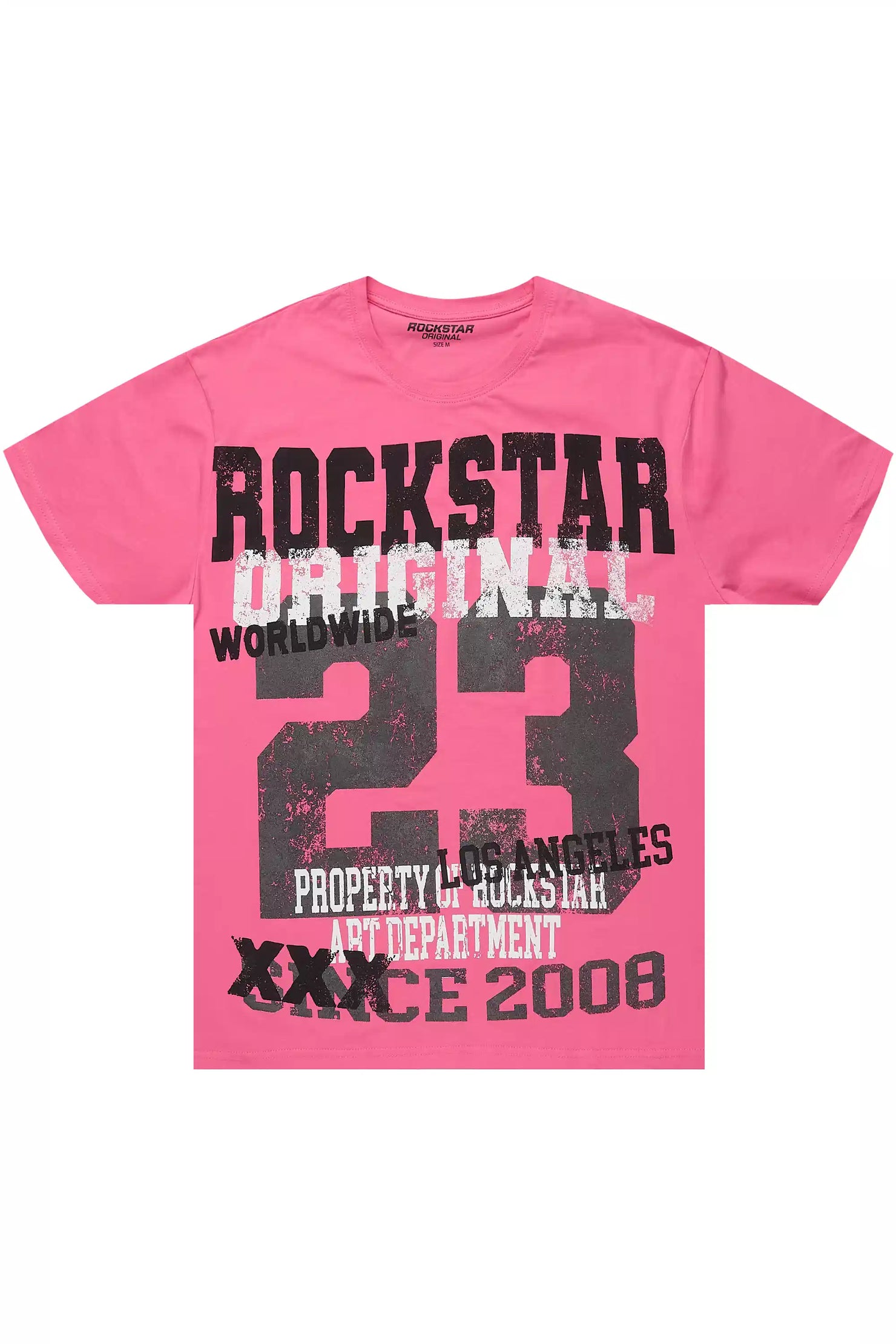 Jaleesia Pink Oversized T-Shirt