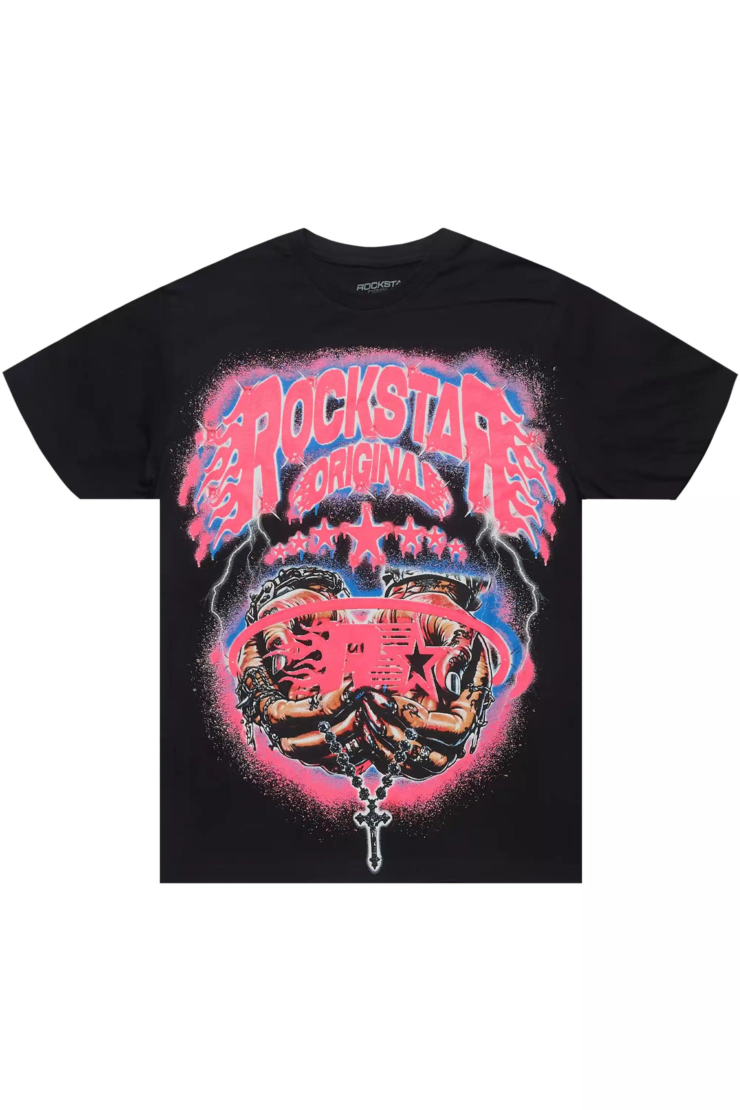 Cairo Black Graphic T-Shirt