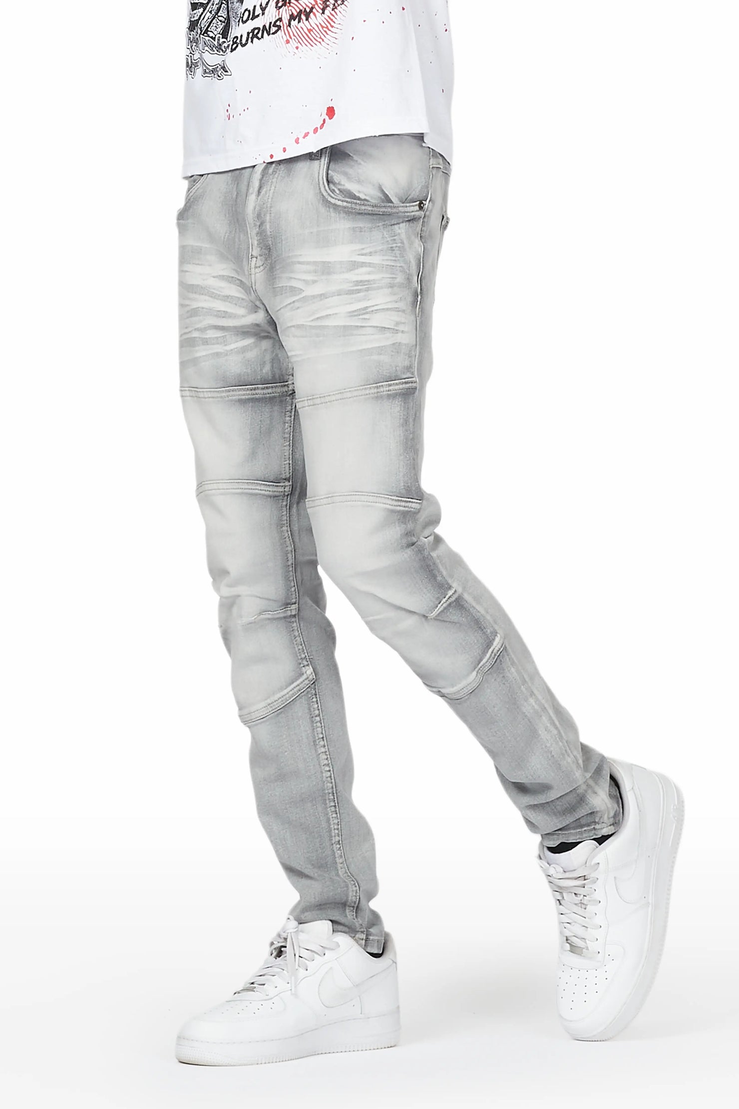 Milo Grey Stretch Jean