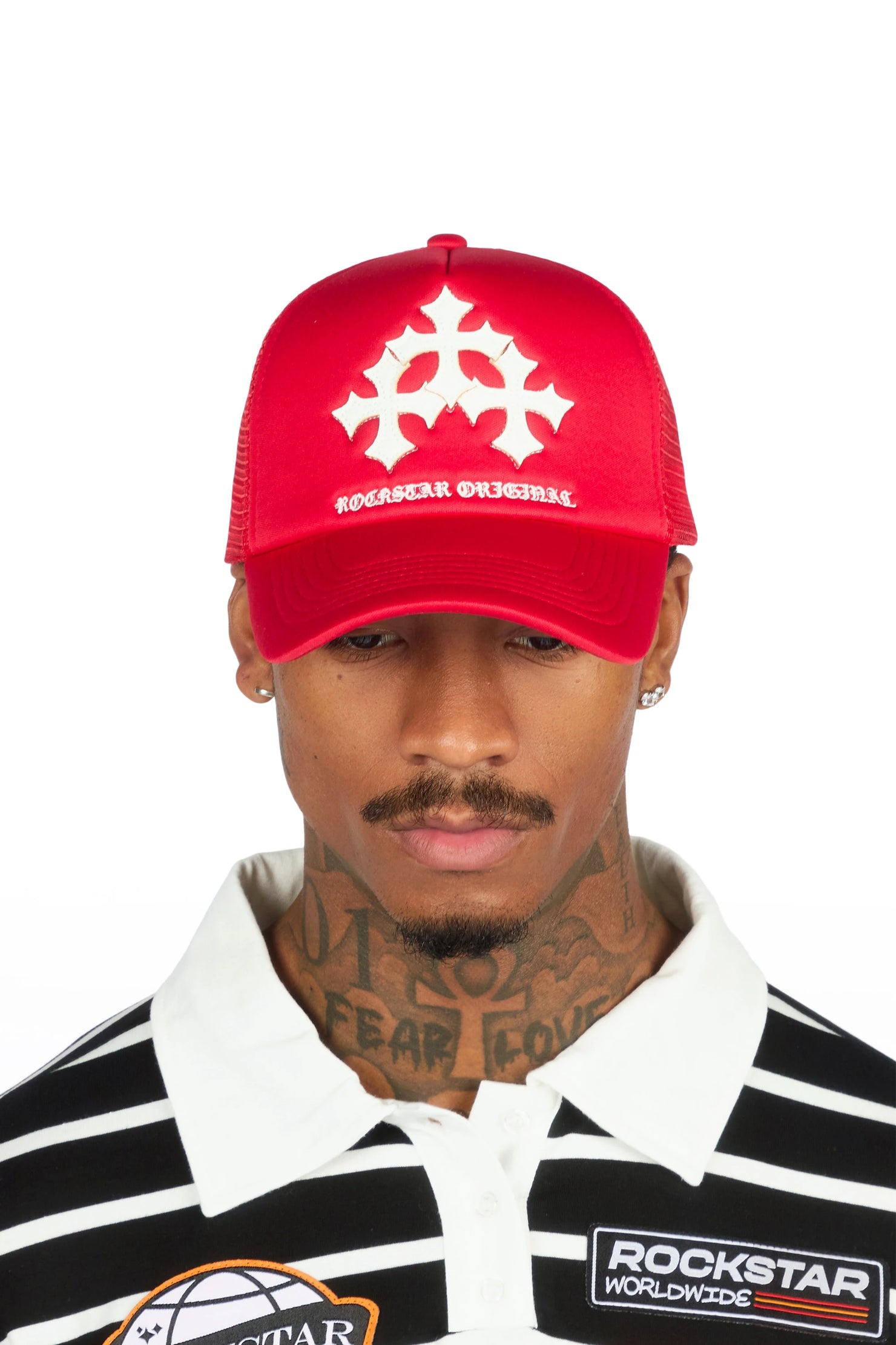 Matheson Red Trucker Hat
