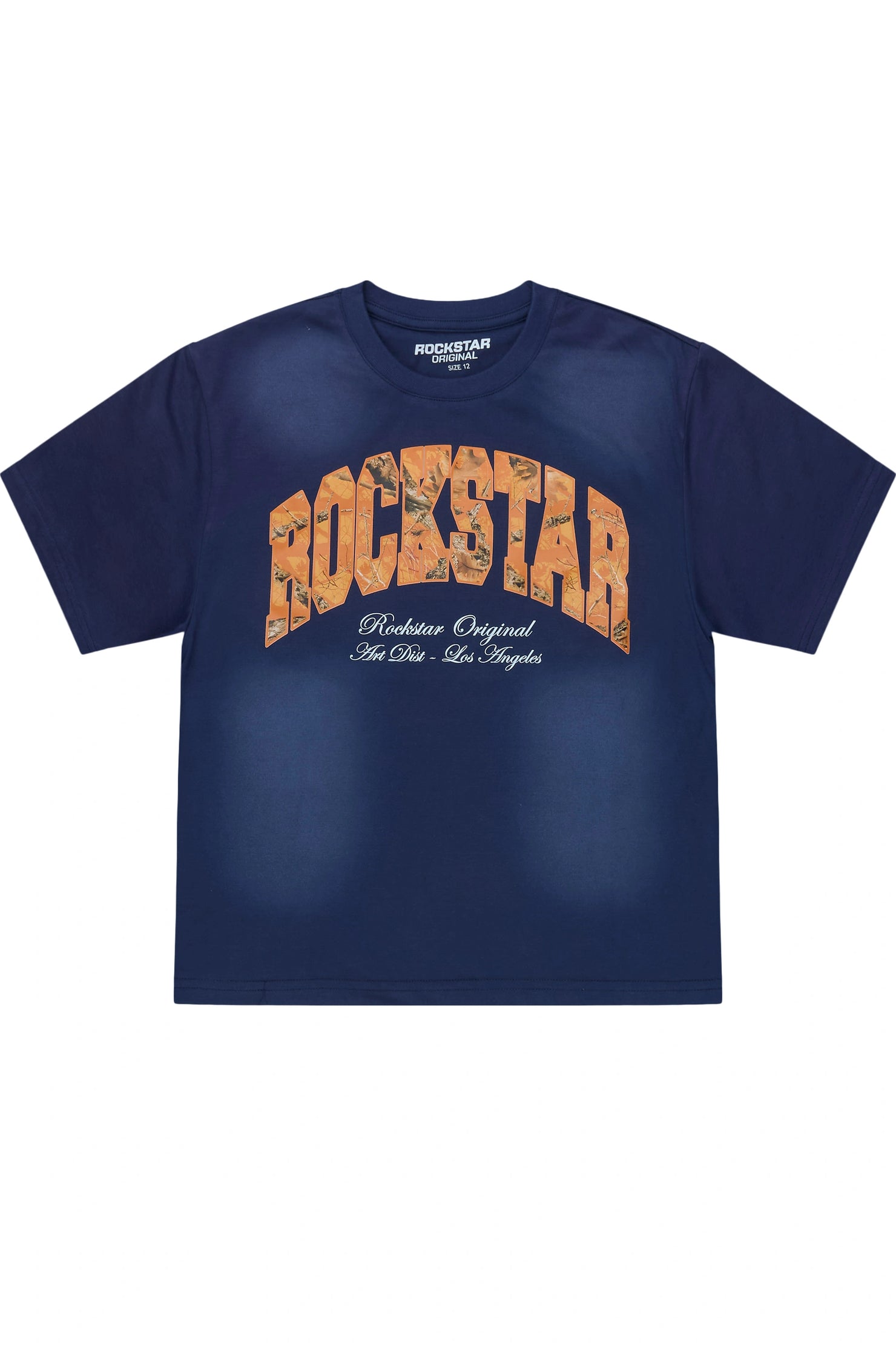 Boys Alas Navy Boxy Tee