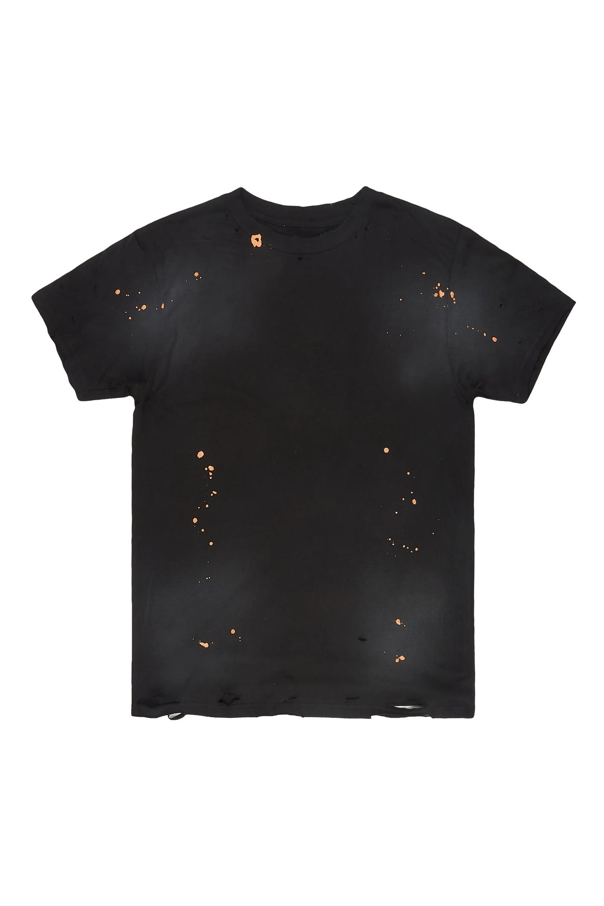 Fede Black Distressed T-Shirt