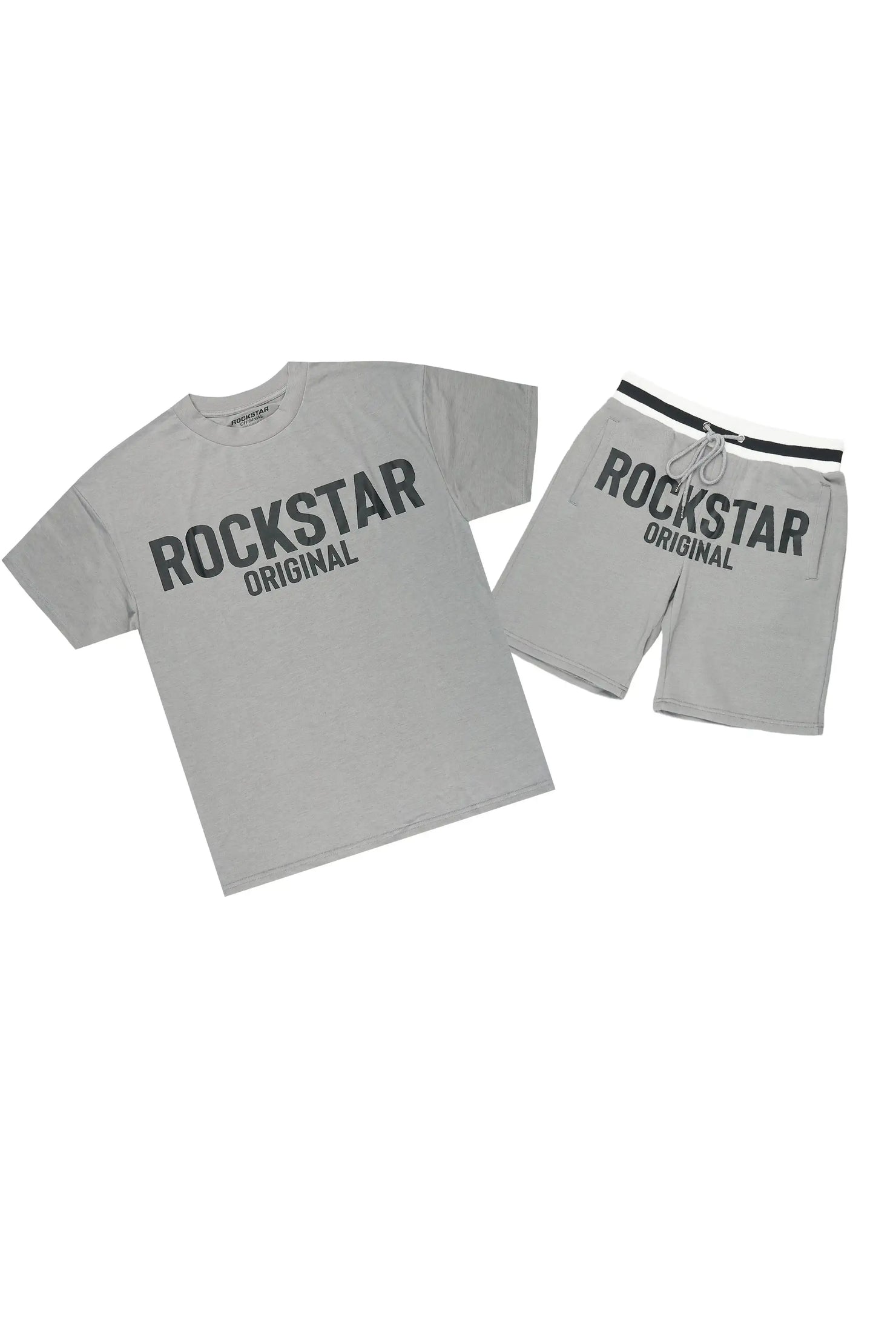 Sana Grey Short Set