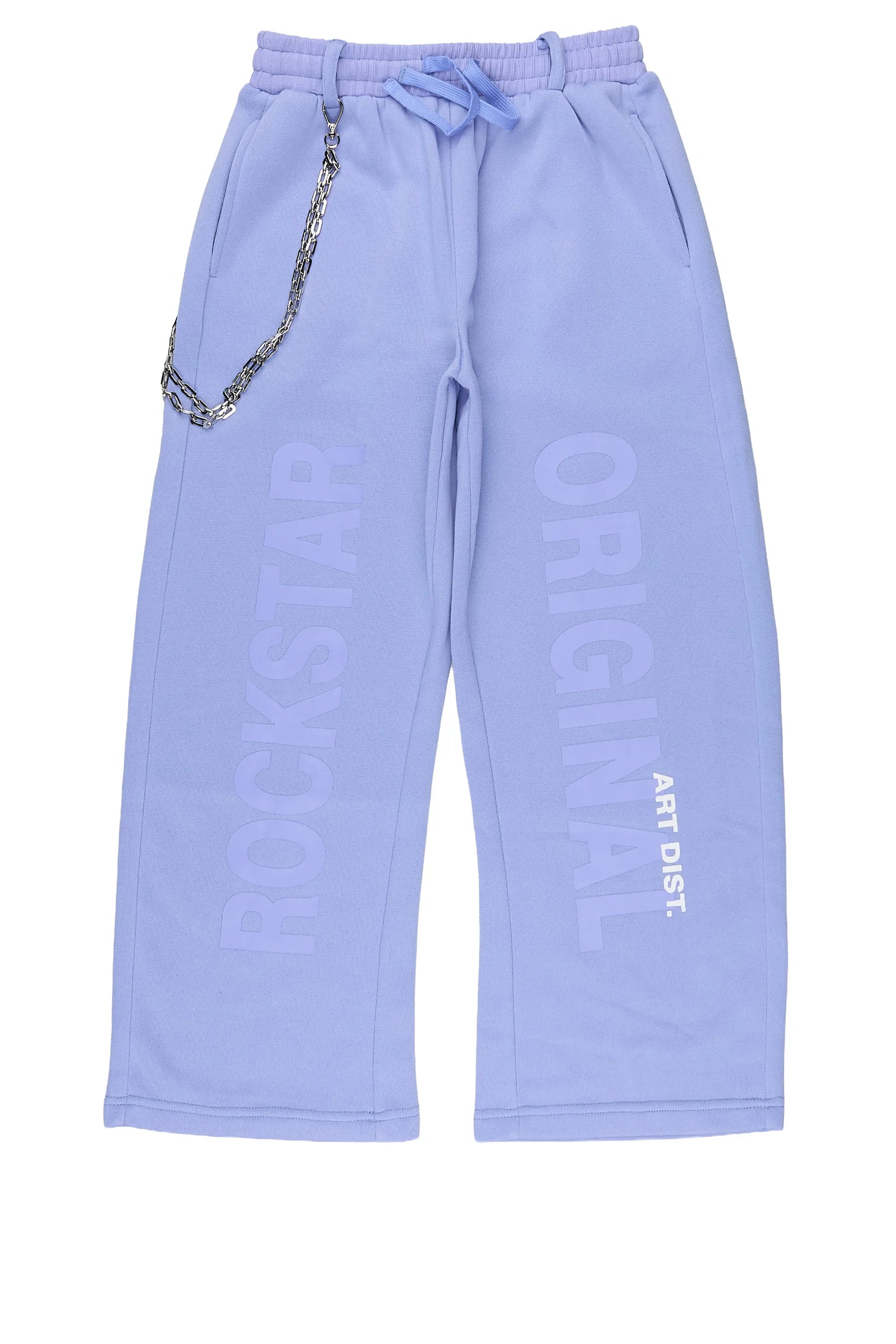 Girls Stachia Perry Blue  Super Baggy Track Pant