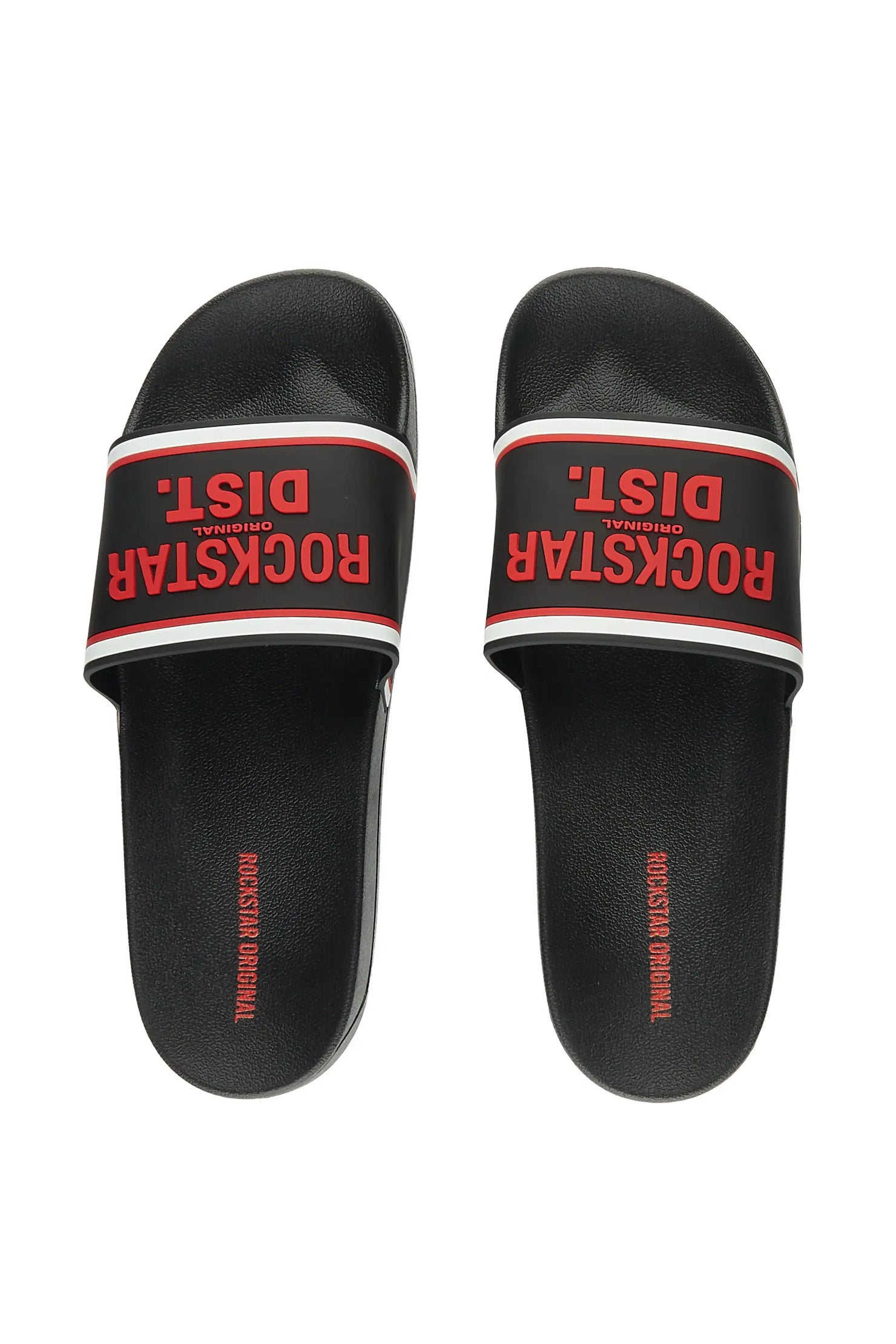 Lake Black/Red Graphic Slides