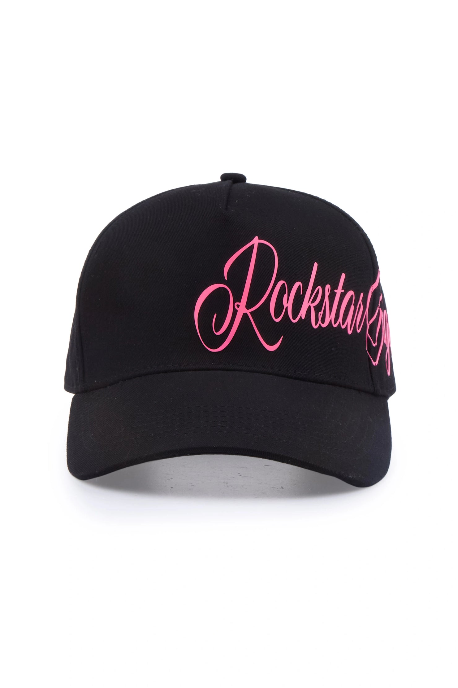Asiana Black/Pink Trucker Hat