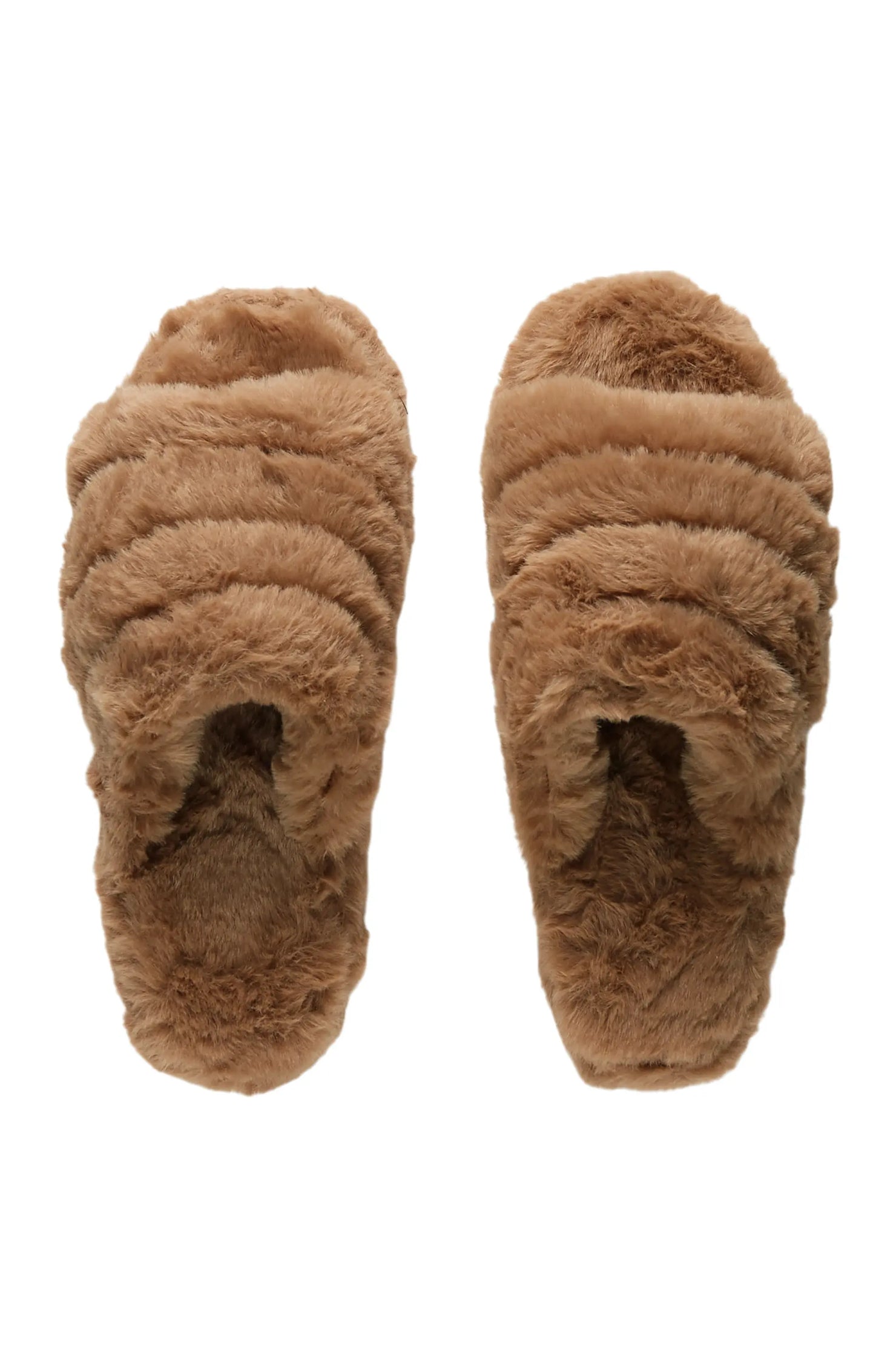 Shecovia Tan Slippers