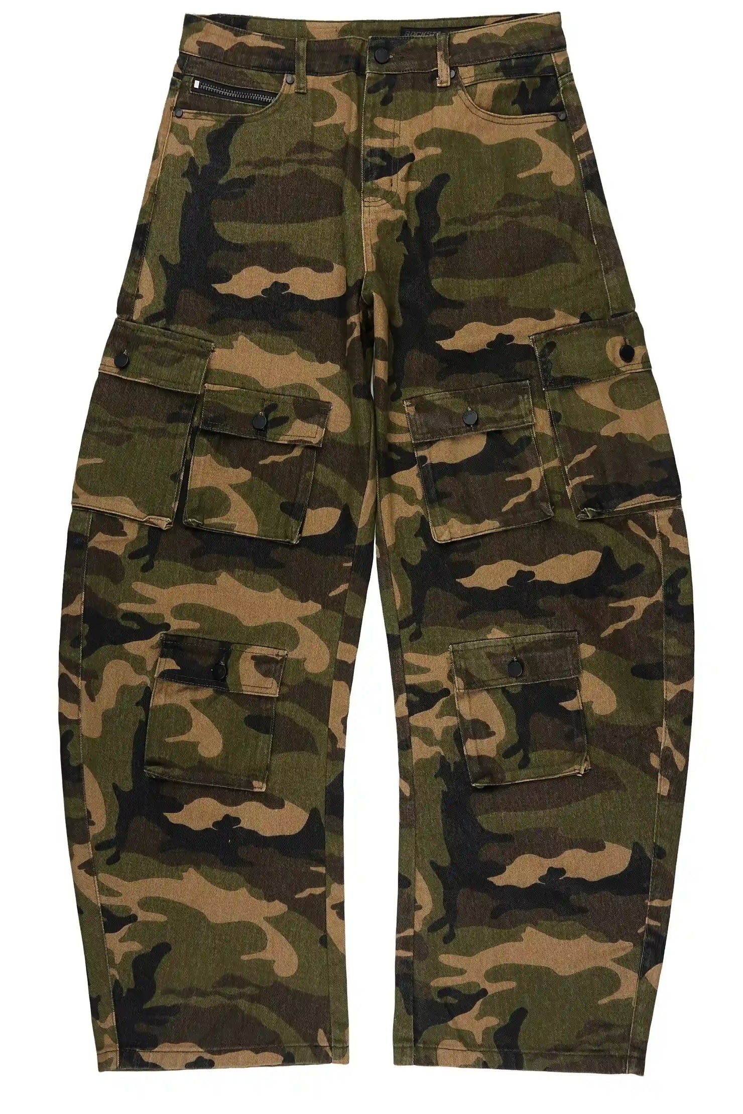 Arrow Camo Barrel Fit Jean