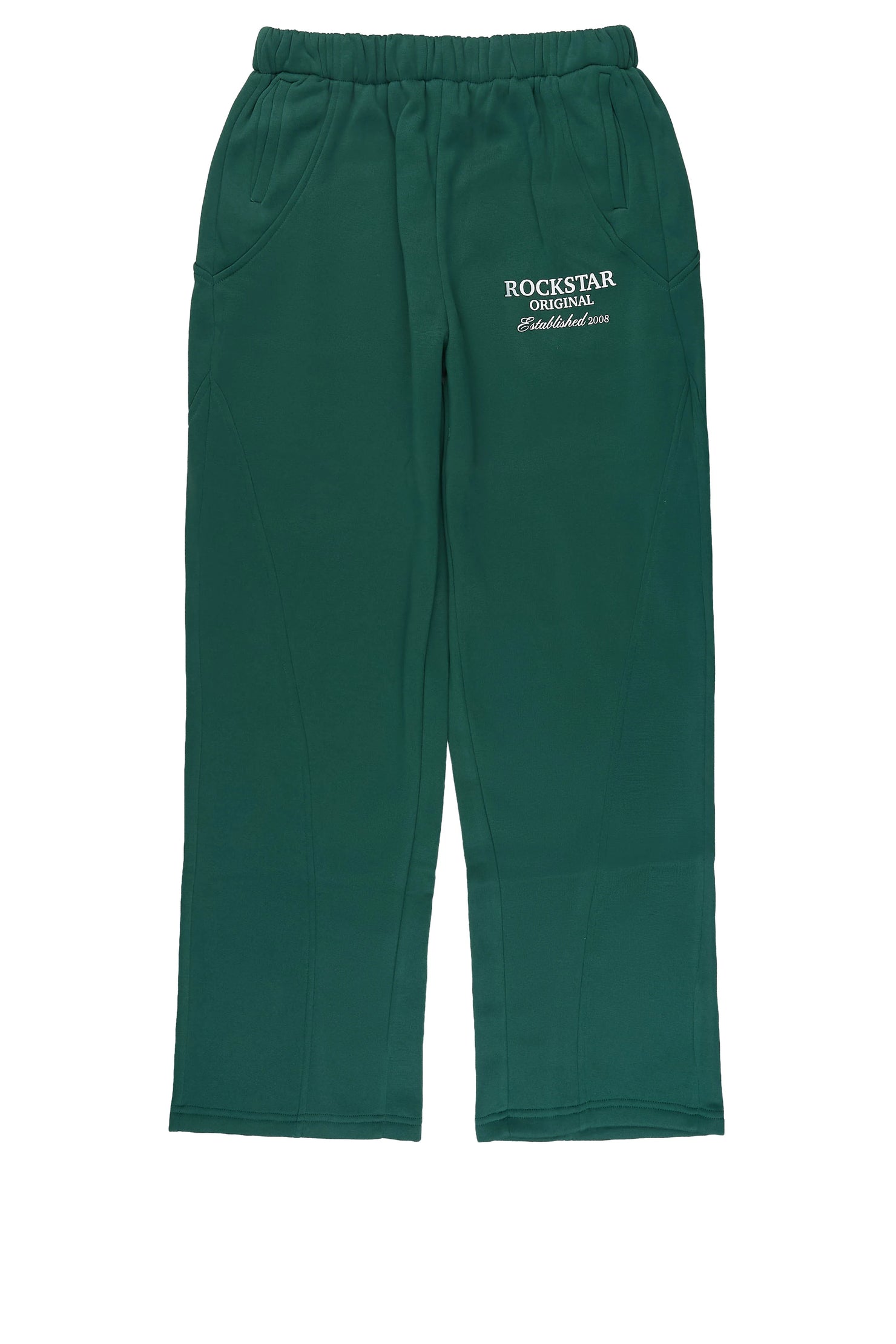 Boys Maximillian Hunter Green Gabby Barrel Sweatpant