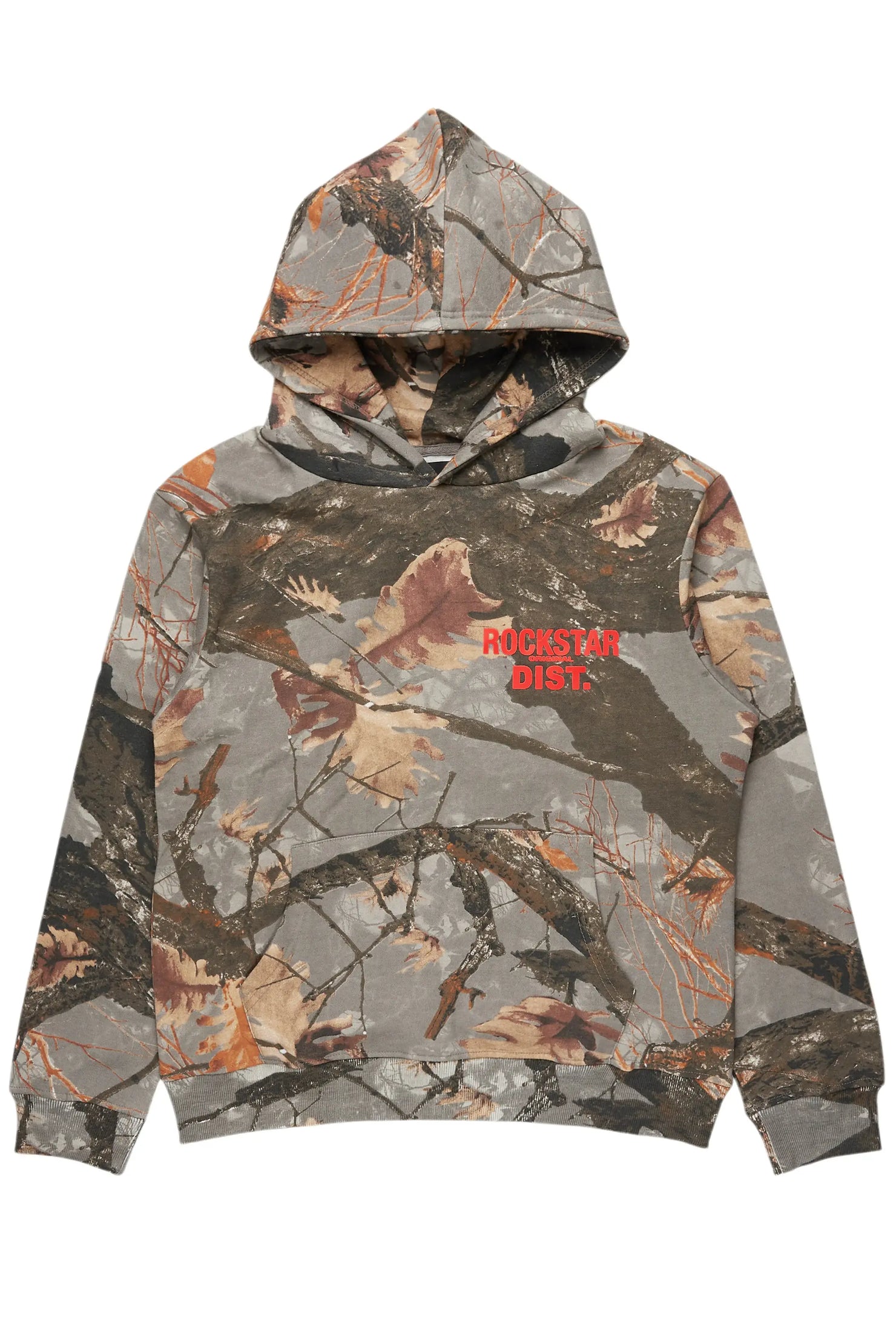Tabby Beige Graphic Hoodie