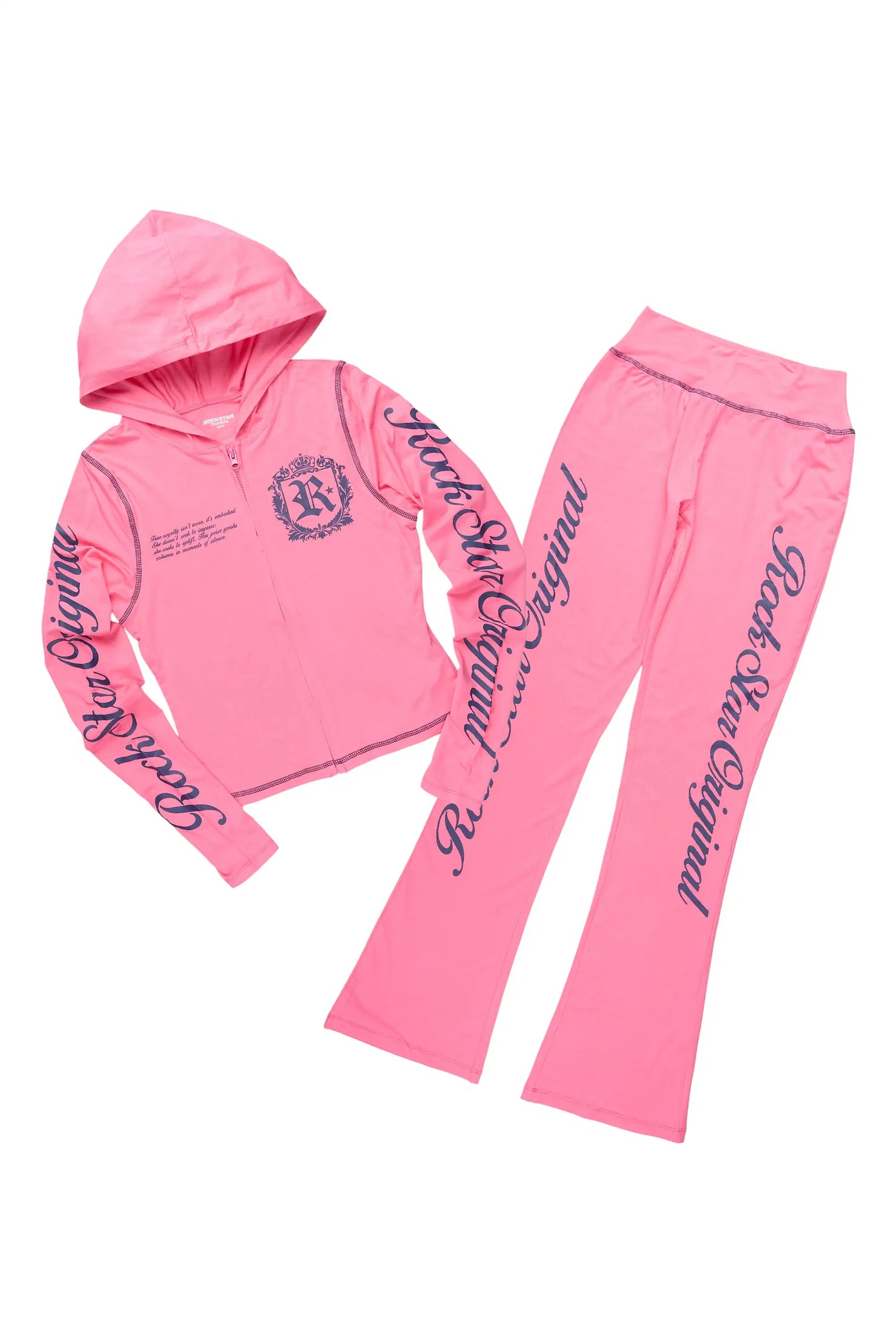 Desmine Hot Pink Lounge Trackset