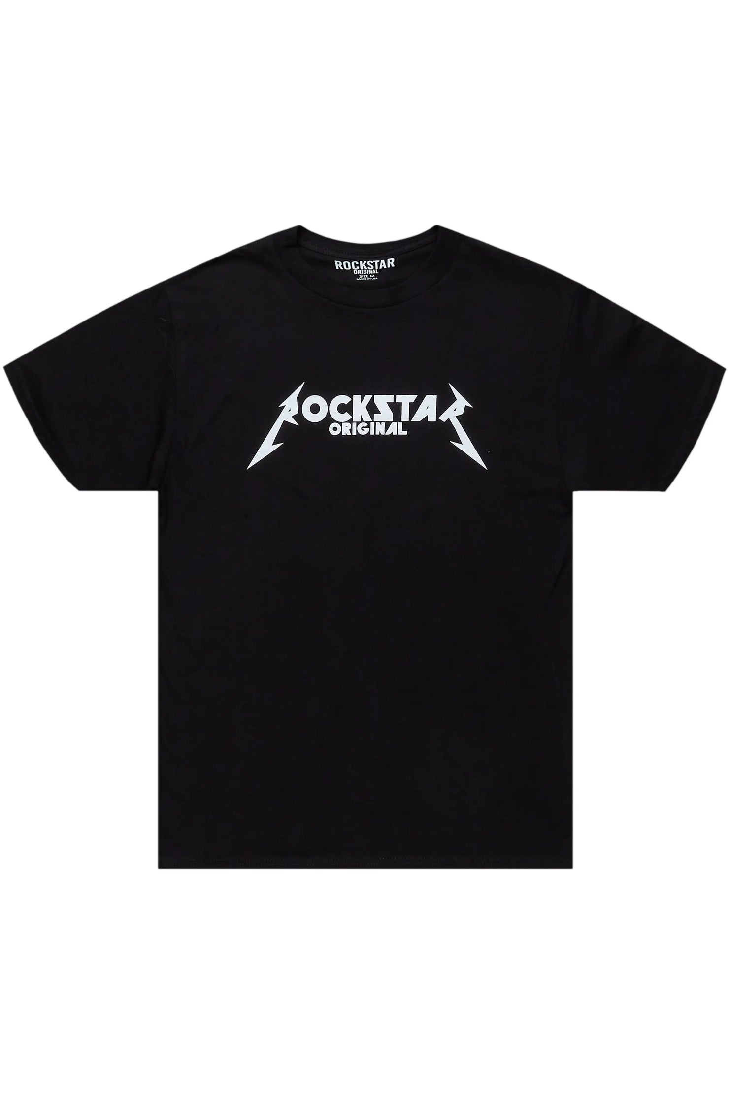 Diogo Black/White Printed T-Shirt