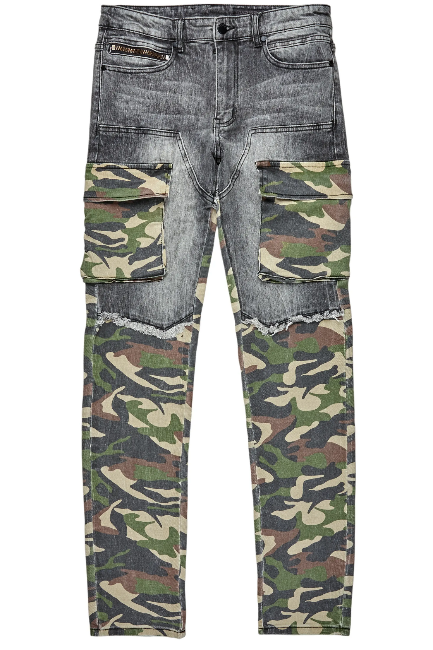 Denka Grey Slim Fit Jean