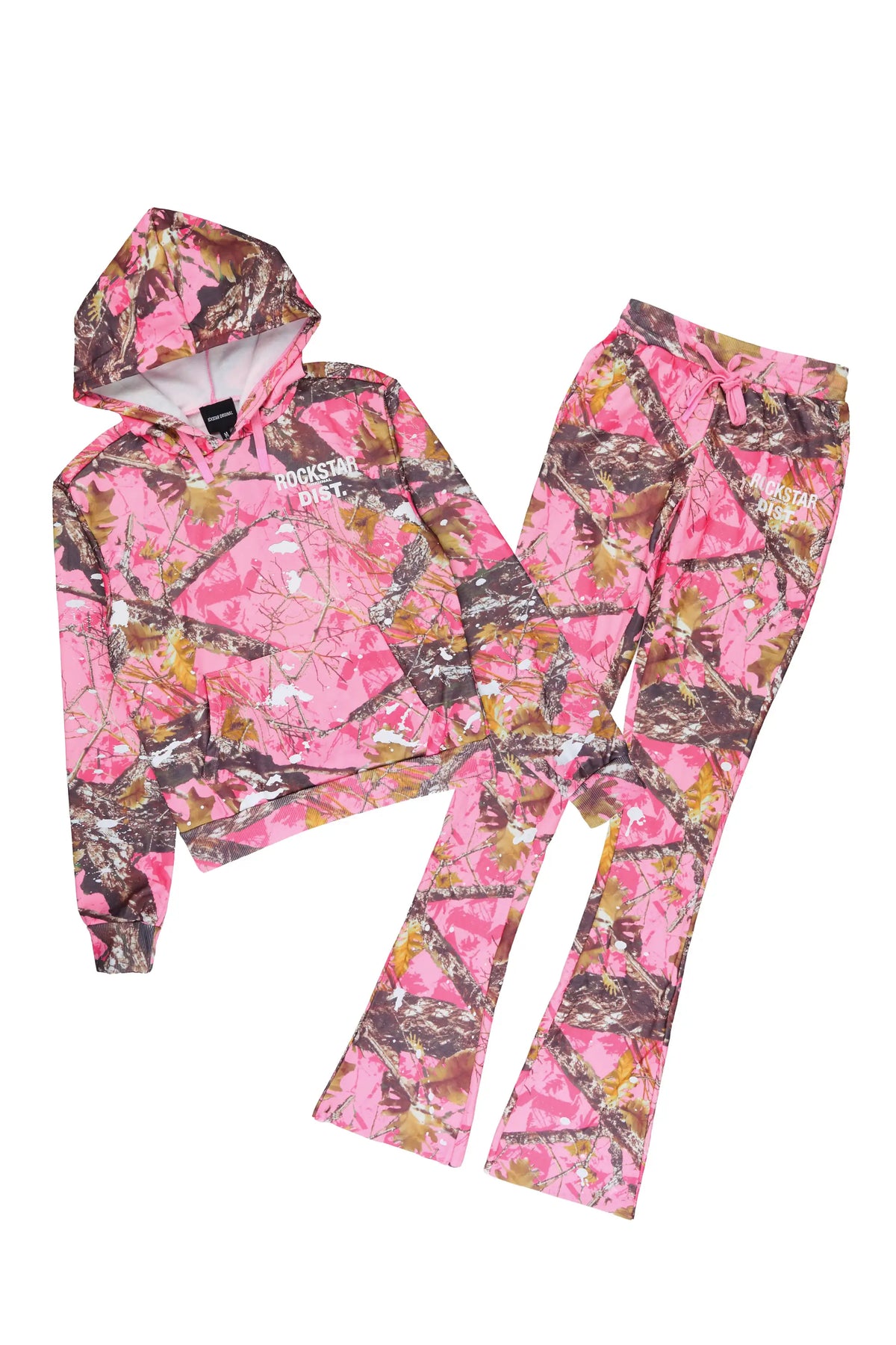 Hadley Pink Tree Camo Super Stacked Trackset