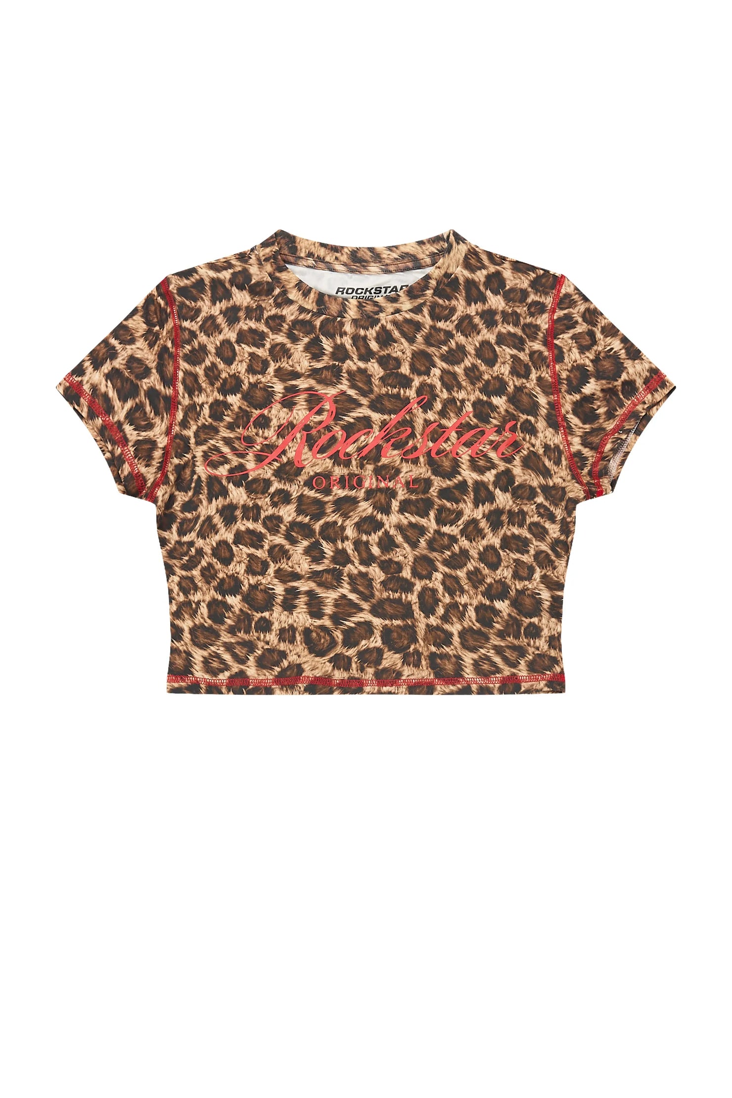 Sharae Cheetah Baby Tee Shirt