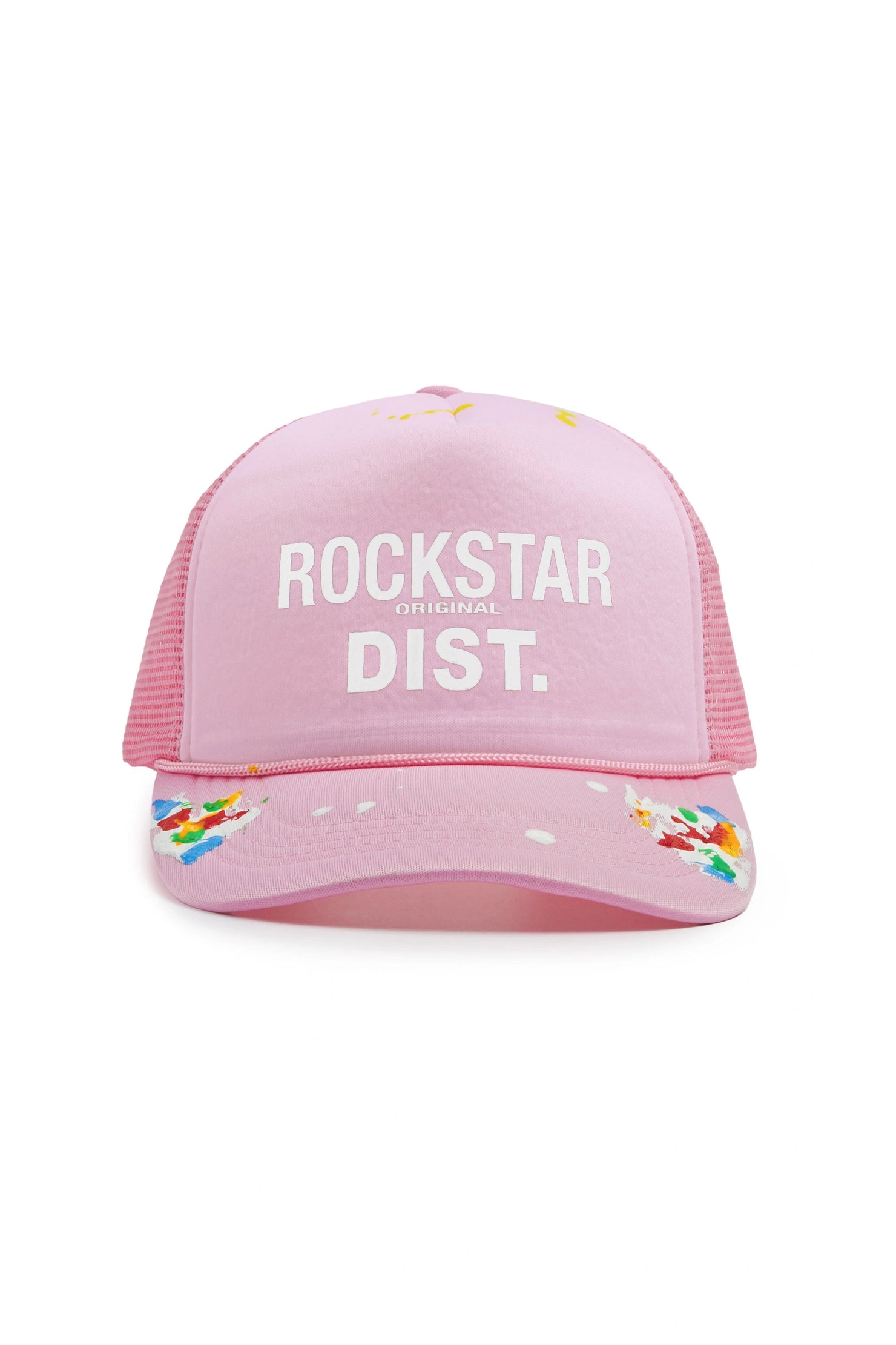 Girls Neptune Light Pink/Pink Trucker Hat