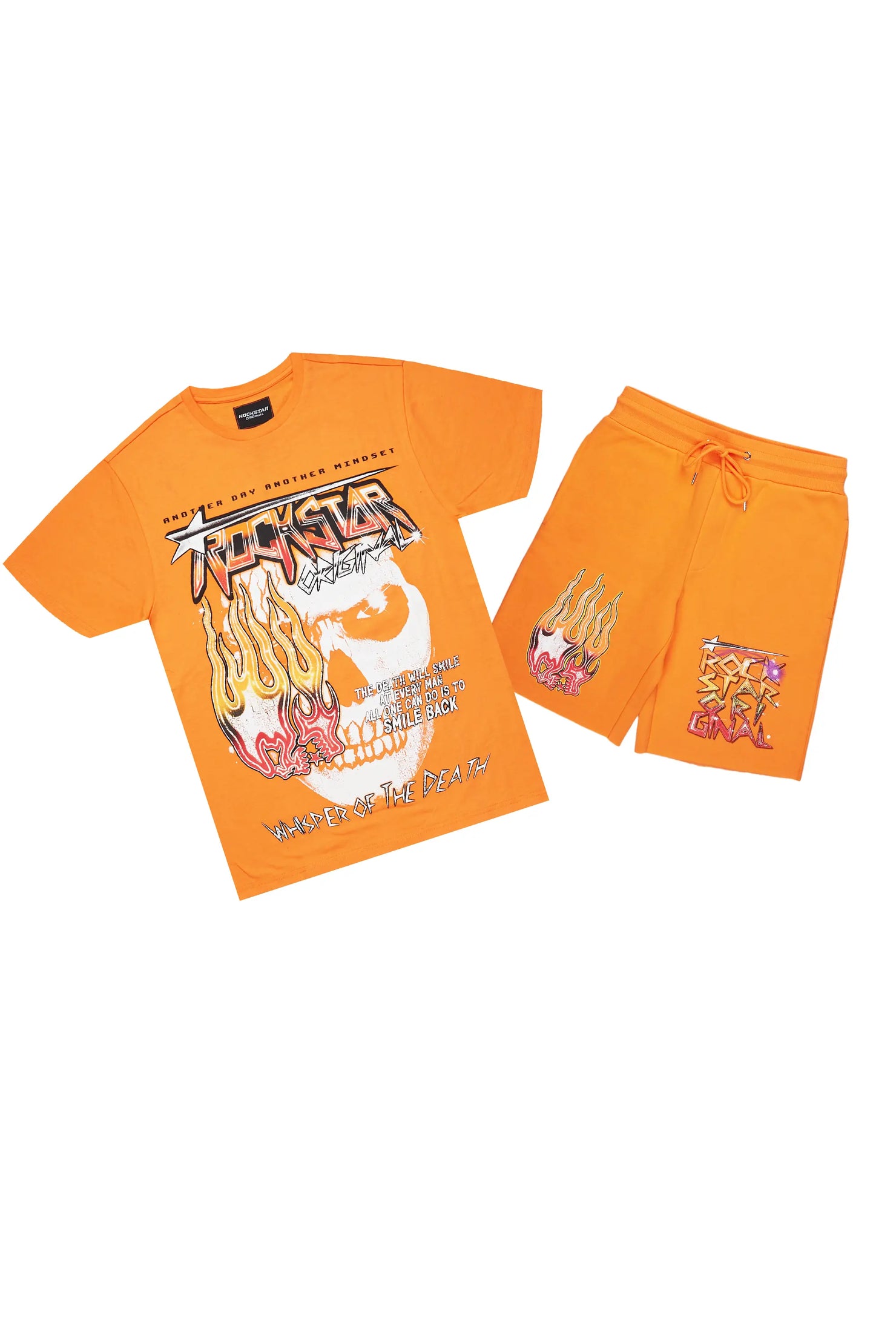 Krog Orange T-Shirt/Short Set