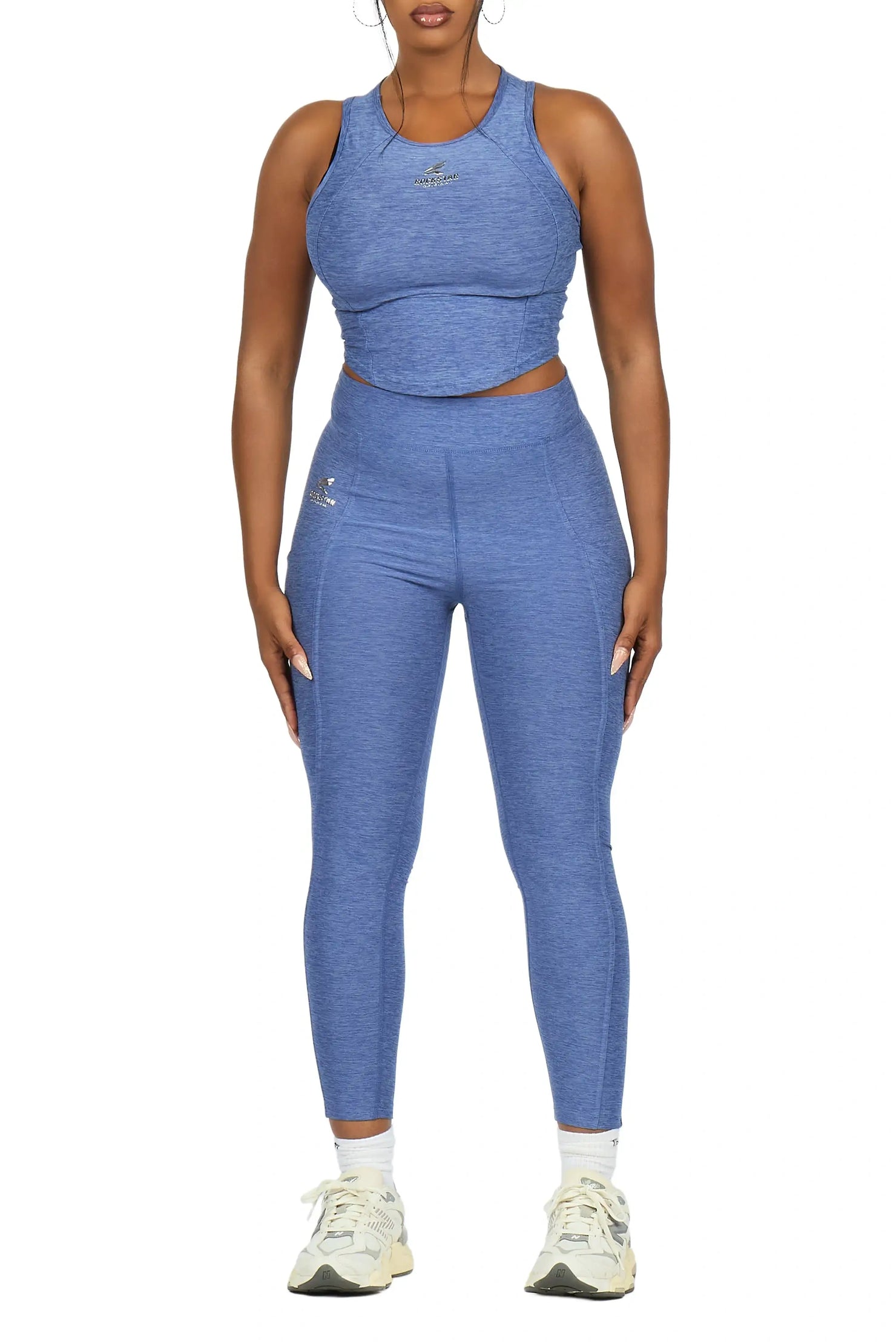 Laveta Navy Tank Active Set