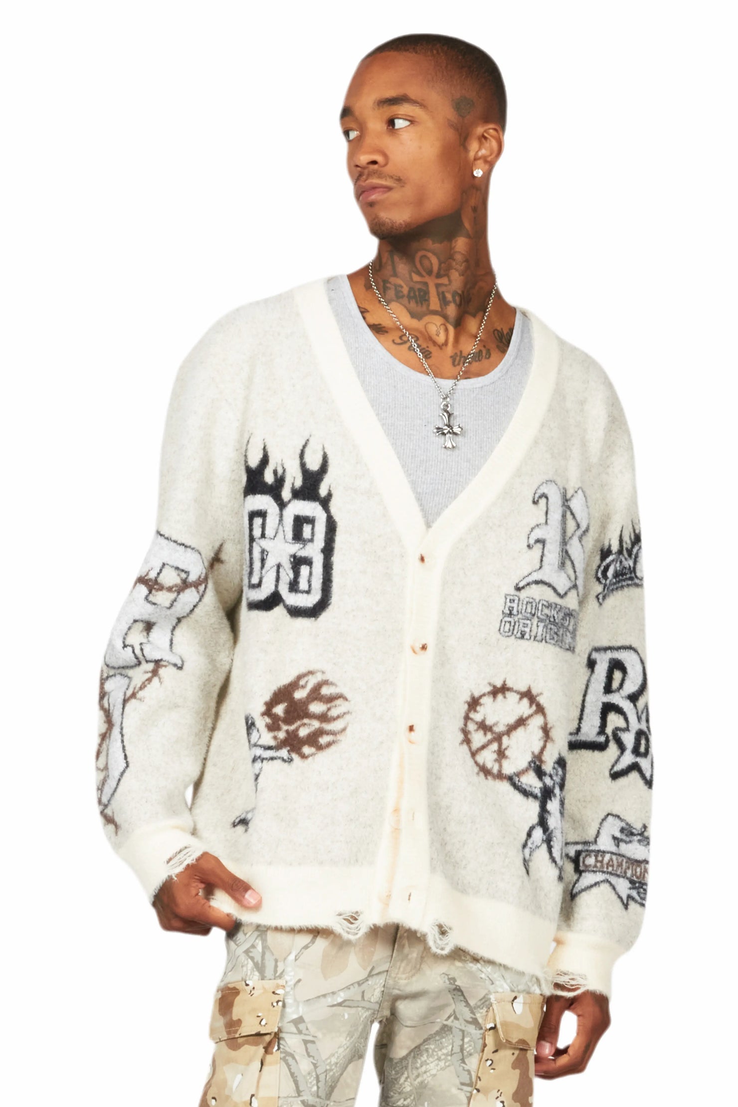 Rune Sand Knit Sweater