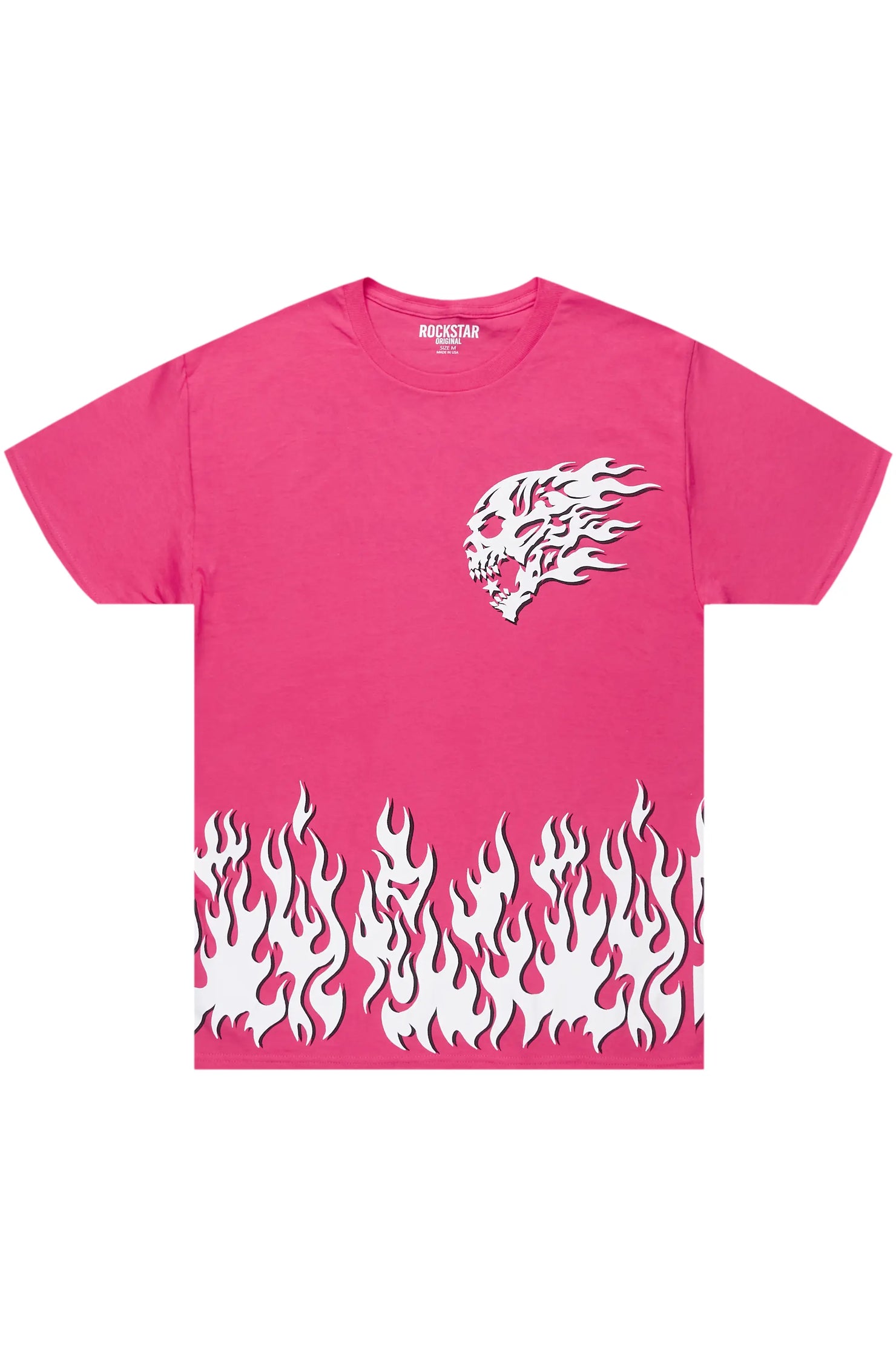 Steel Fuchsia Graphic T-Shirt