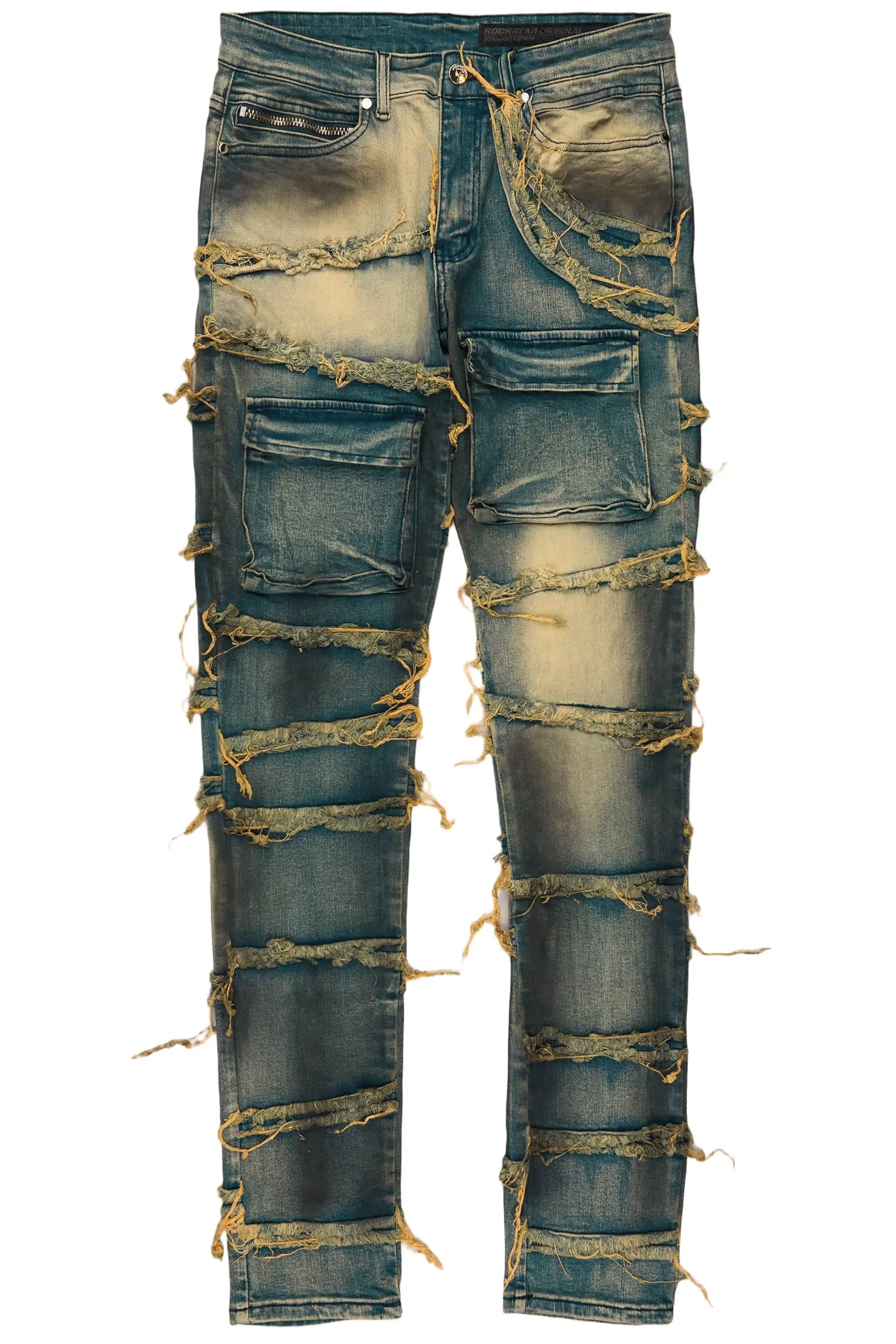 Vasco Dark Blue Skinny Fit Jean