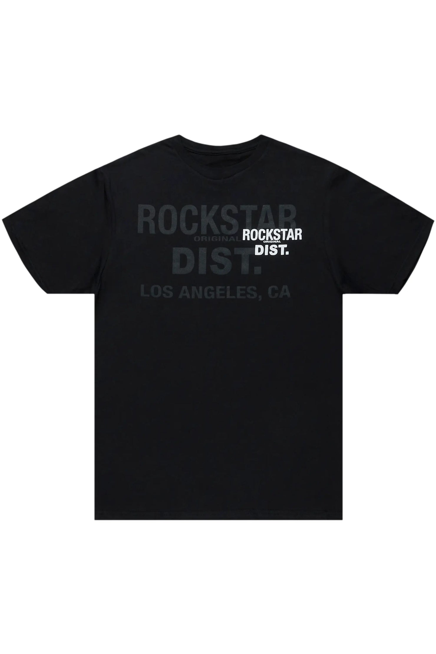 Dalasia 2.0 Black Graphic T-Shirt
