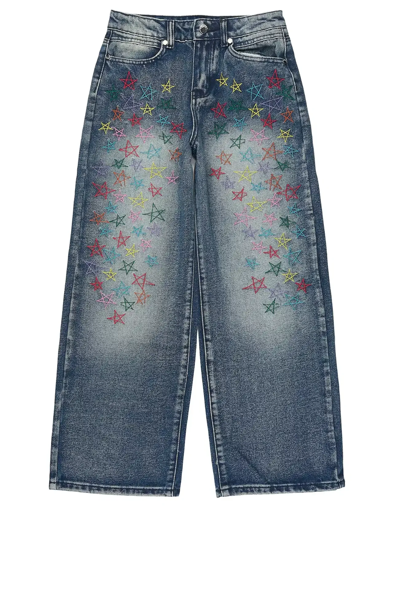 Boys Levi Denim Wash Baggy Fit Jean