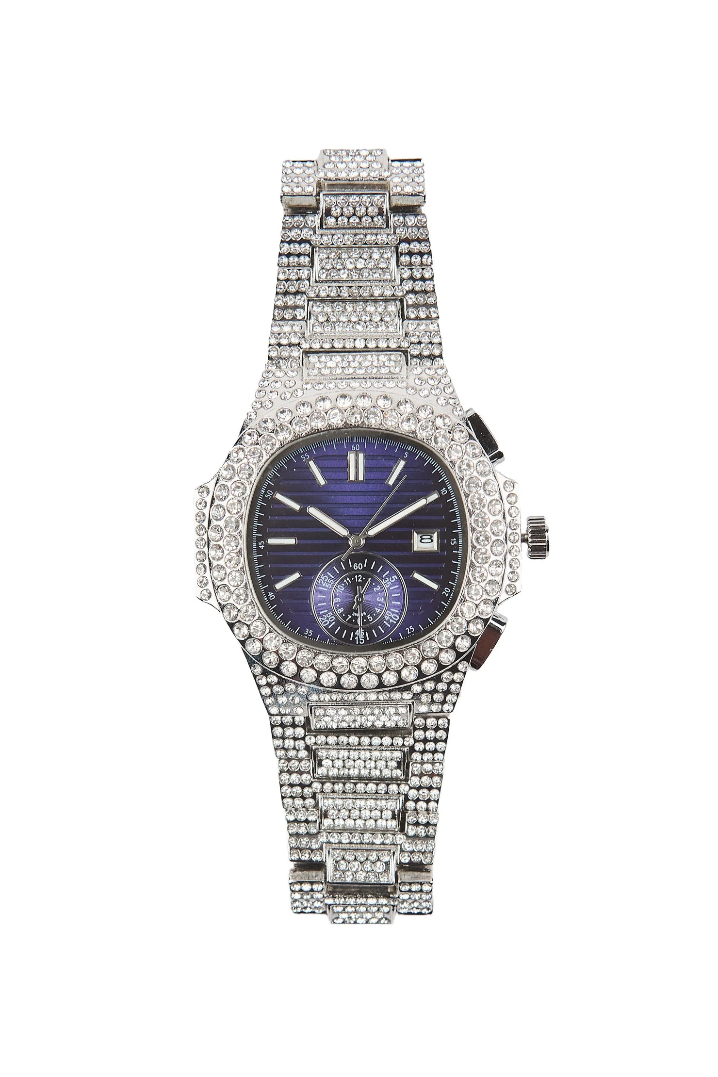 Hans Silver Bling Watch
