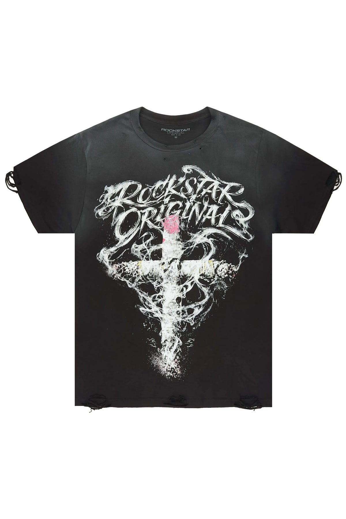 Harlan Black Oversized Graphic T-Shirt
