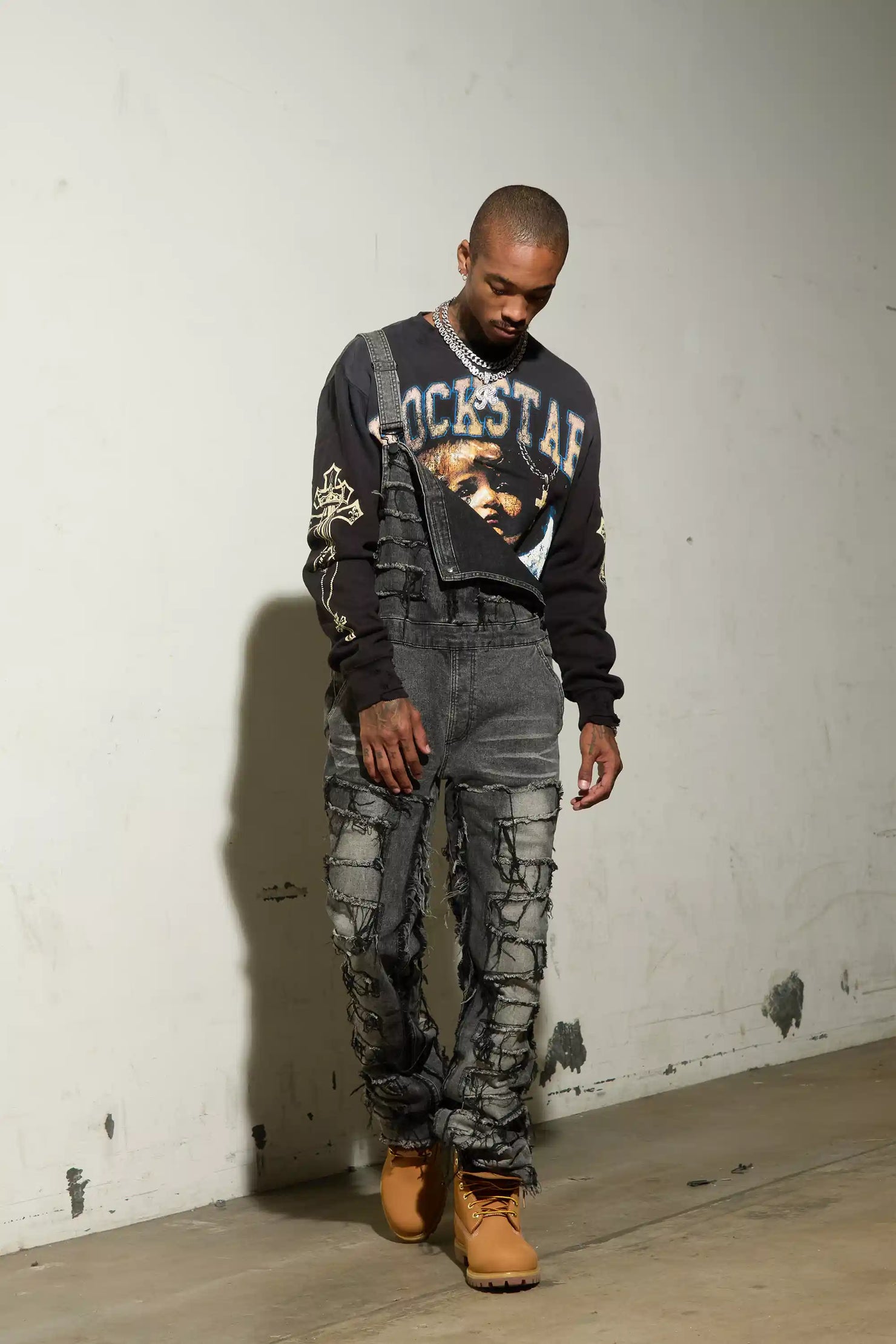 Deiter Black Graphic Crewneck