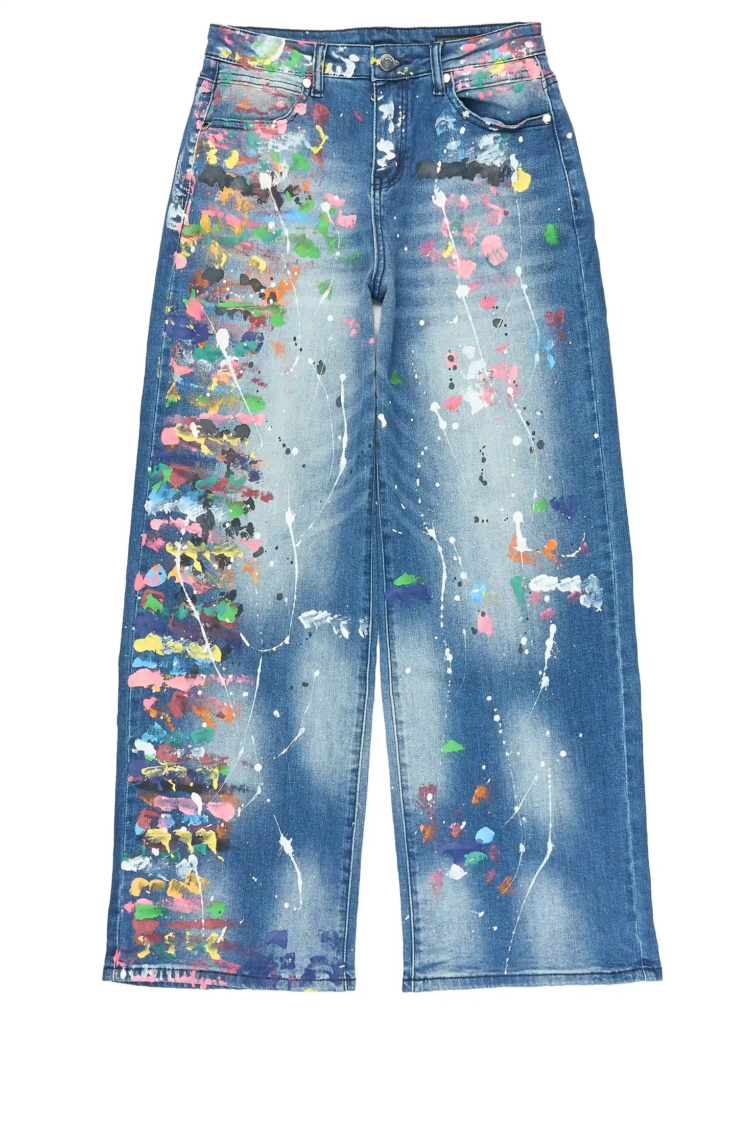 Boys Yazier Dark Blue Relaxed Fit Jean