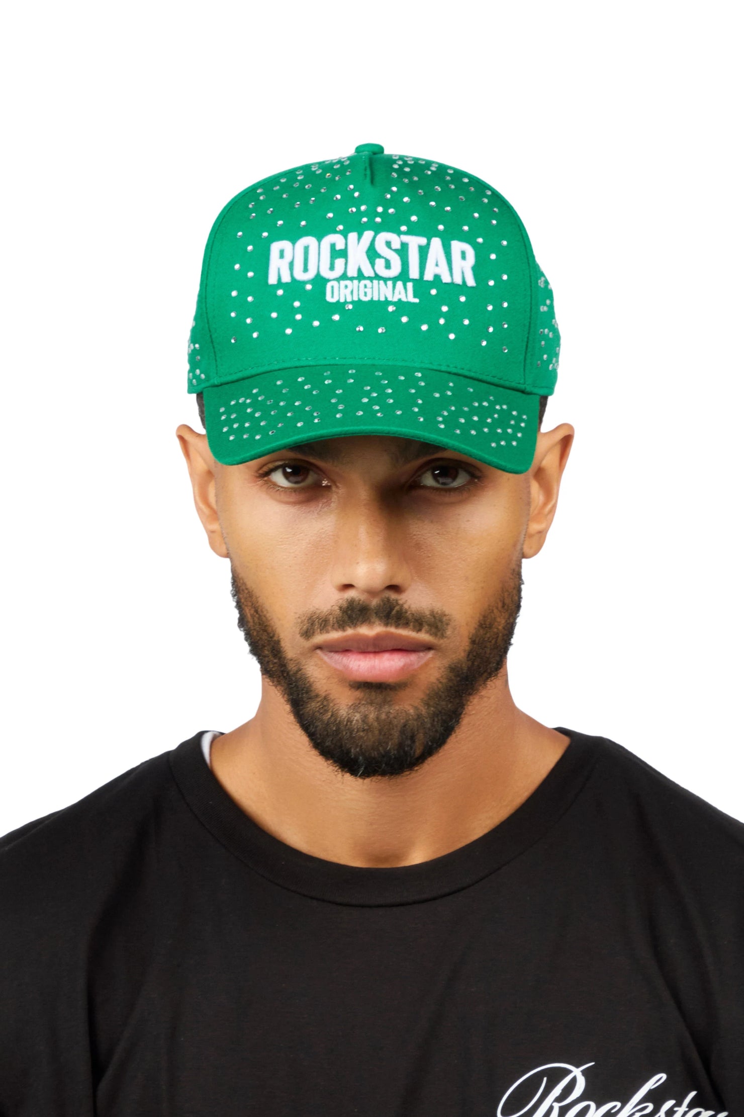 Jonathan Green Rhinestone Trucker Hat